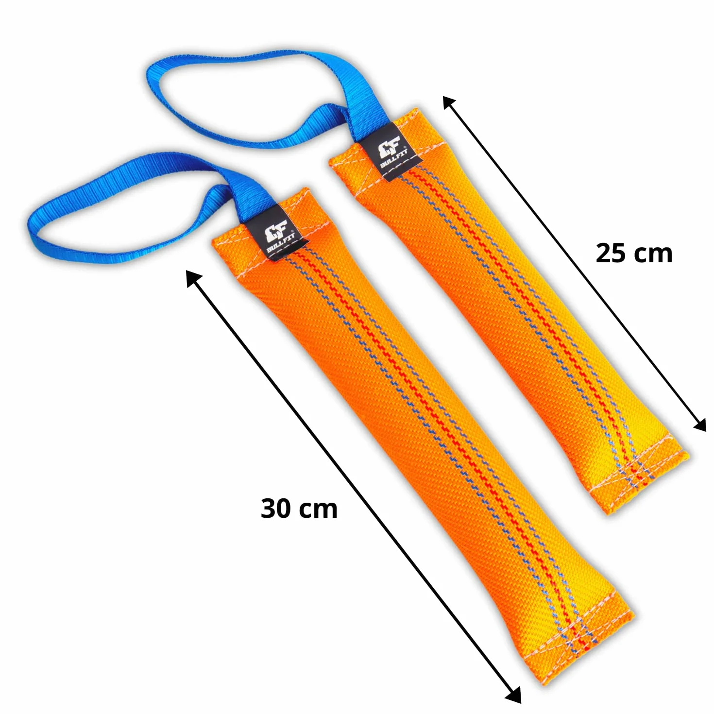 Bull Fit Szarpak dla psa 25 cm z rączką zabawka treningowa