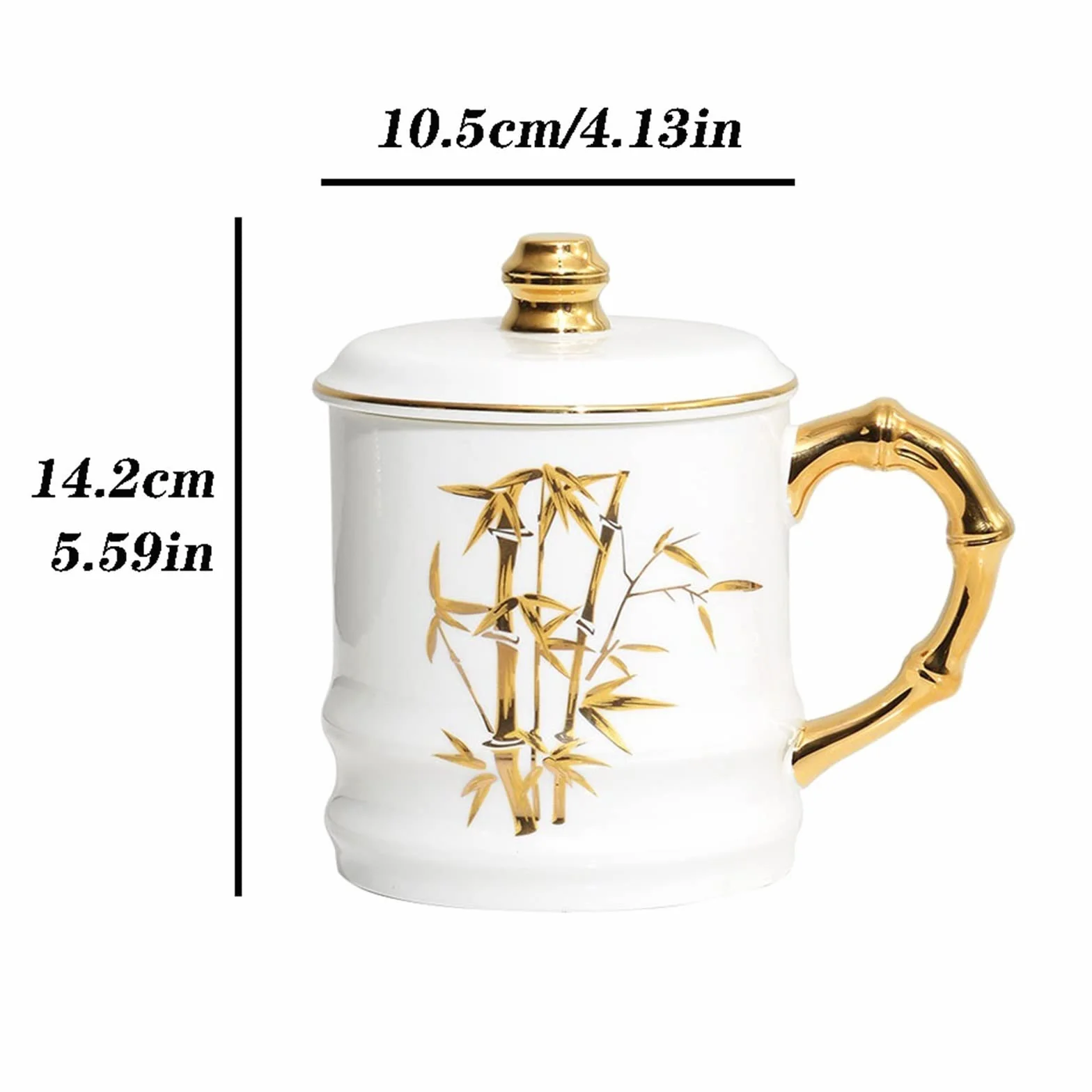 Kubki 650 ml filiżanka do herbaty z pokrywką duża pojemność porcelana kostna filiżanka do kawy śniadanie kubek na mleko prezent dla przyjaciół kubek do herbaty mlecznej