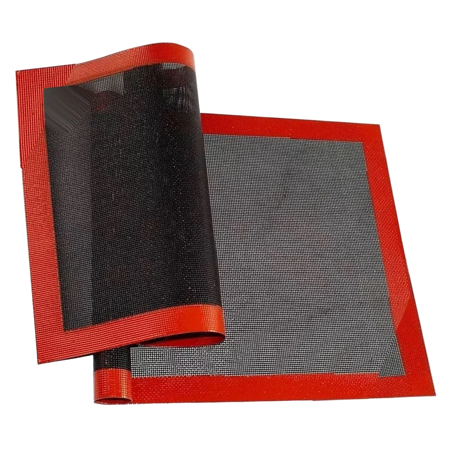 Ejoyous Perforowana Mata Silikonowa z Włókna Szklanego, Mikroperforowana Podkładka do Gotowania, Równomierne Rozprowadzanie Ciepła, Narzędzie Kuchenne 30x40cm do Pieczenia Ciasteczek i Ciastek