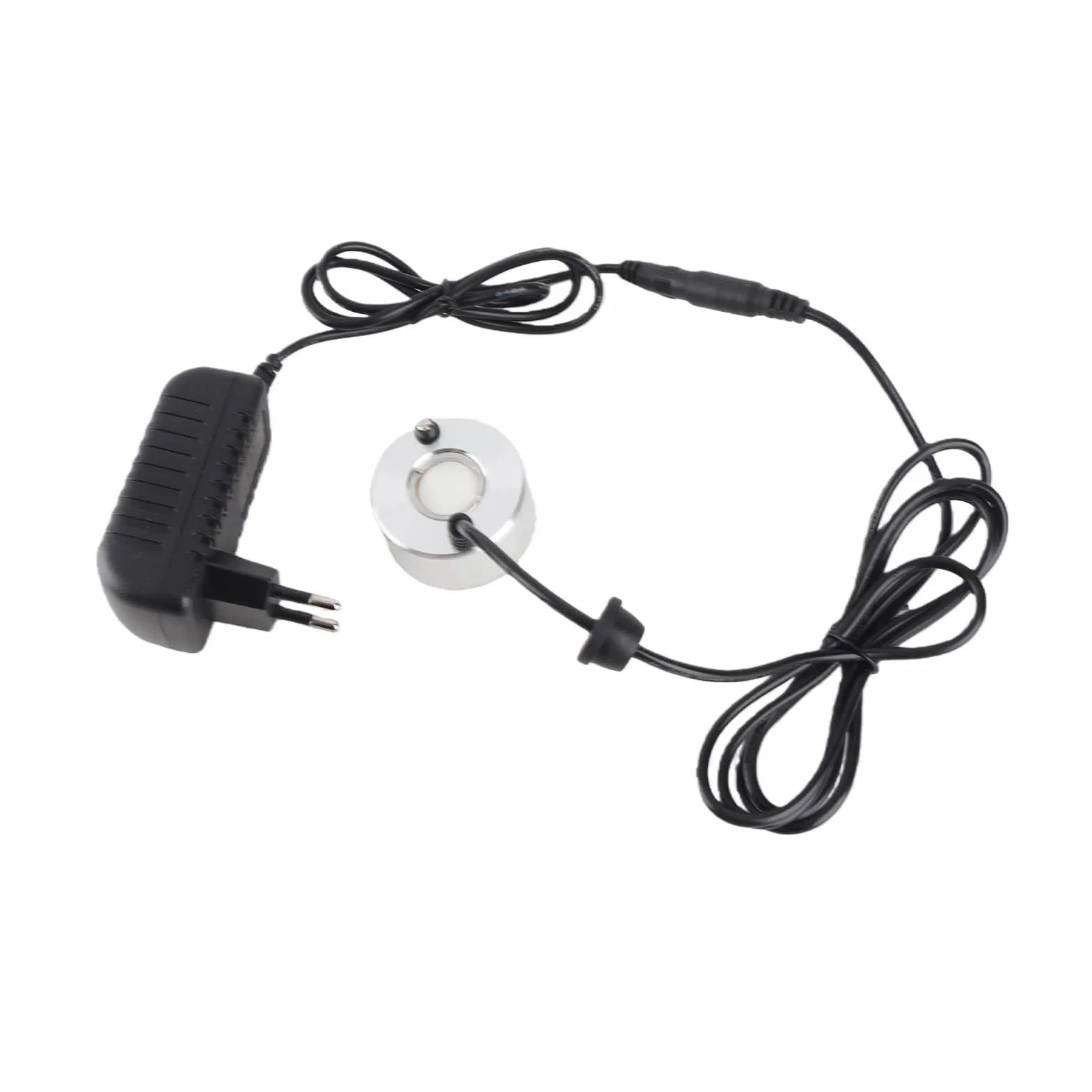 24V Ultradźwiękowy Mist Maker Fogger Fontanna Staw Atomizer Nawilżacz z adapterem do Dekoracji Salonu Toalety Akwarium Hydroponiczny Ogród Trawnik Staw [UE]