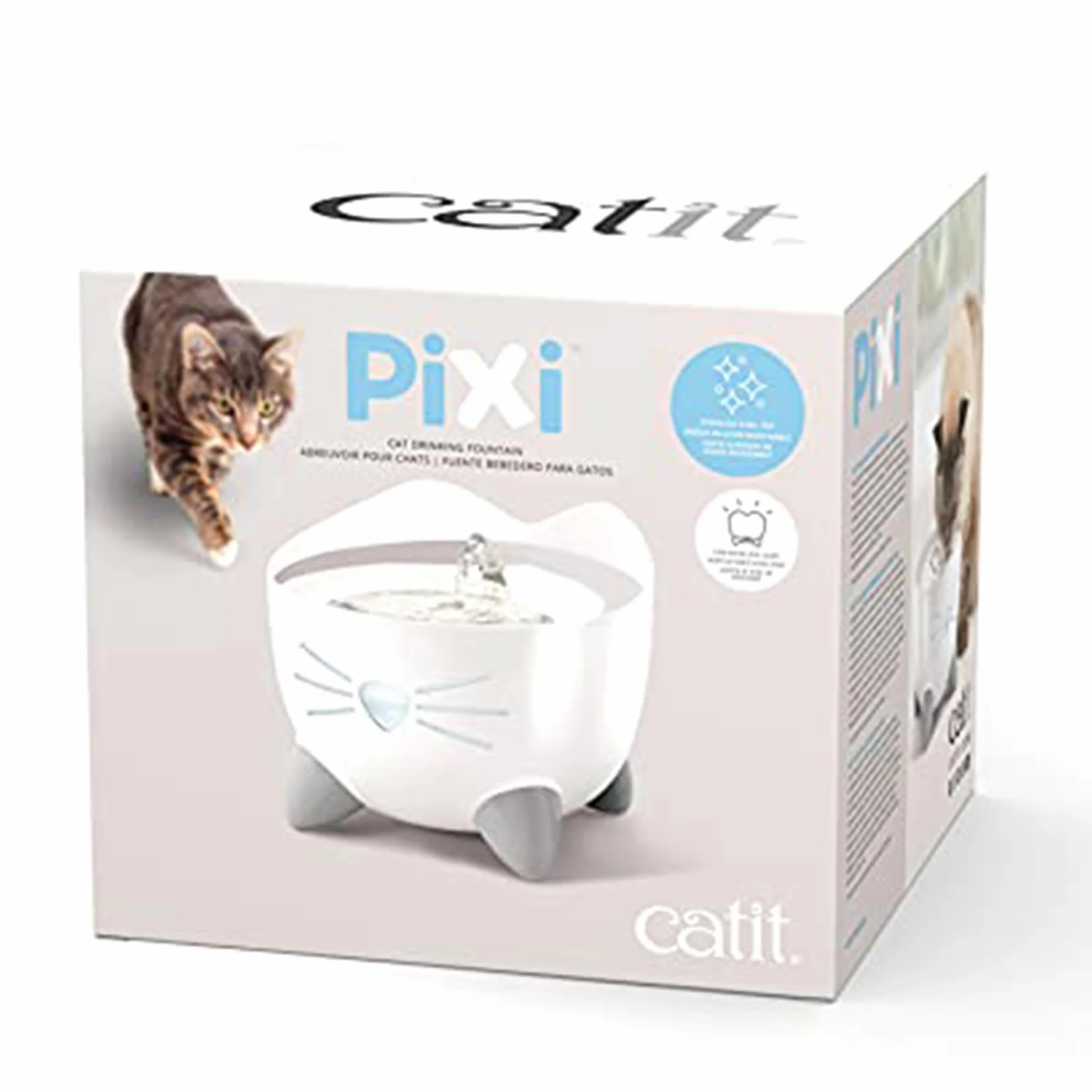Catit Pixi Fontanna dla Kotów, Biały, 2.5 l