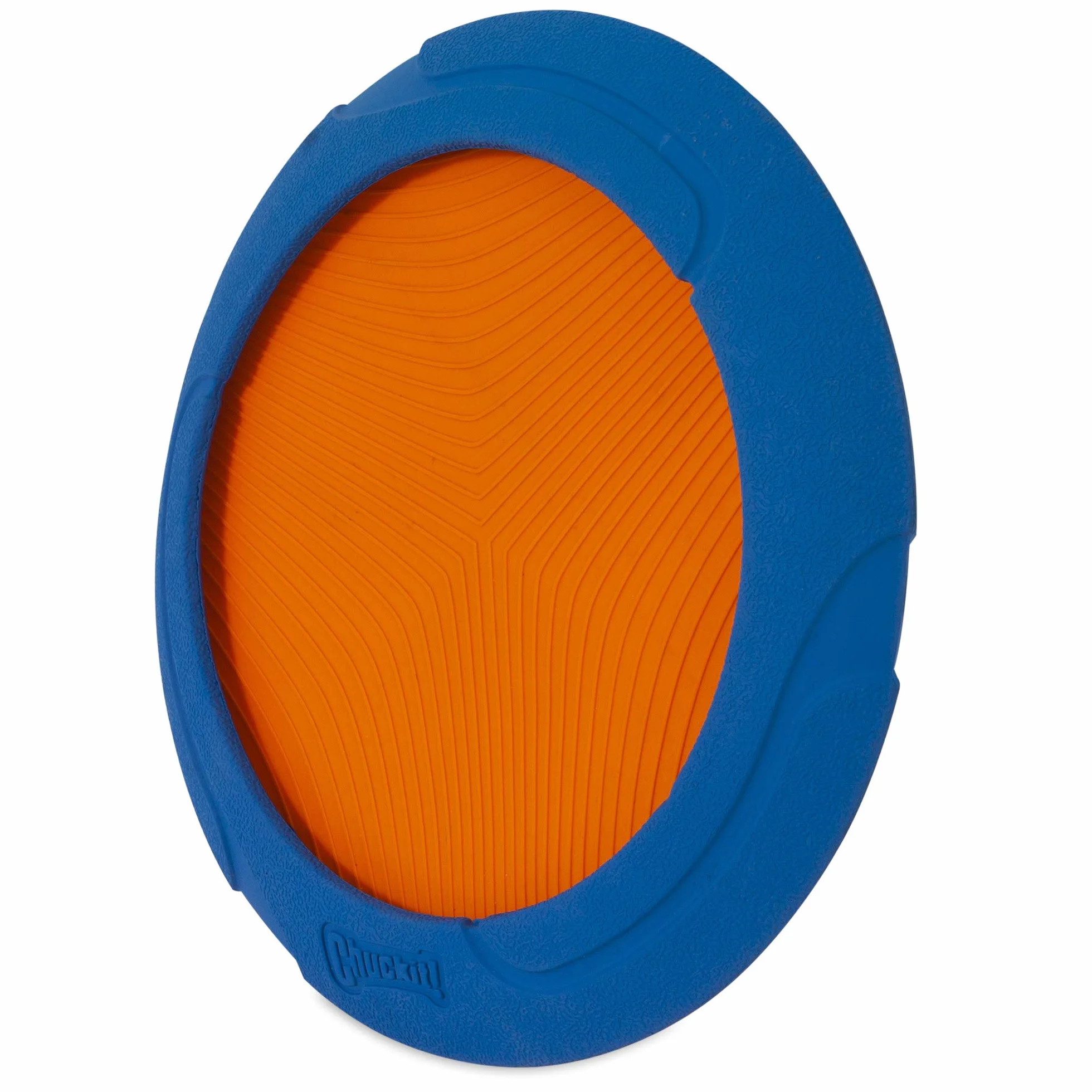 Chuckit! Ultra Flight Frisbee gumowa zabawka dla psa wydłużony dystans czas lotu