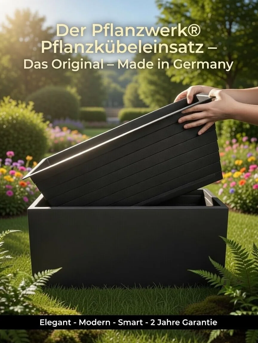 Pflanzwerk® Wkład do doniczki Wkład do wszystkich doniczek TUB 30x60x30cm *Odporna na mróz* *2 lata * *Niemiecka jakość*