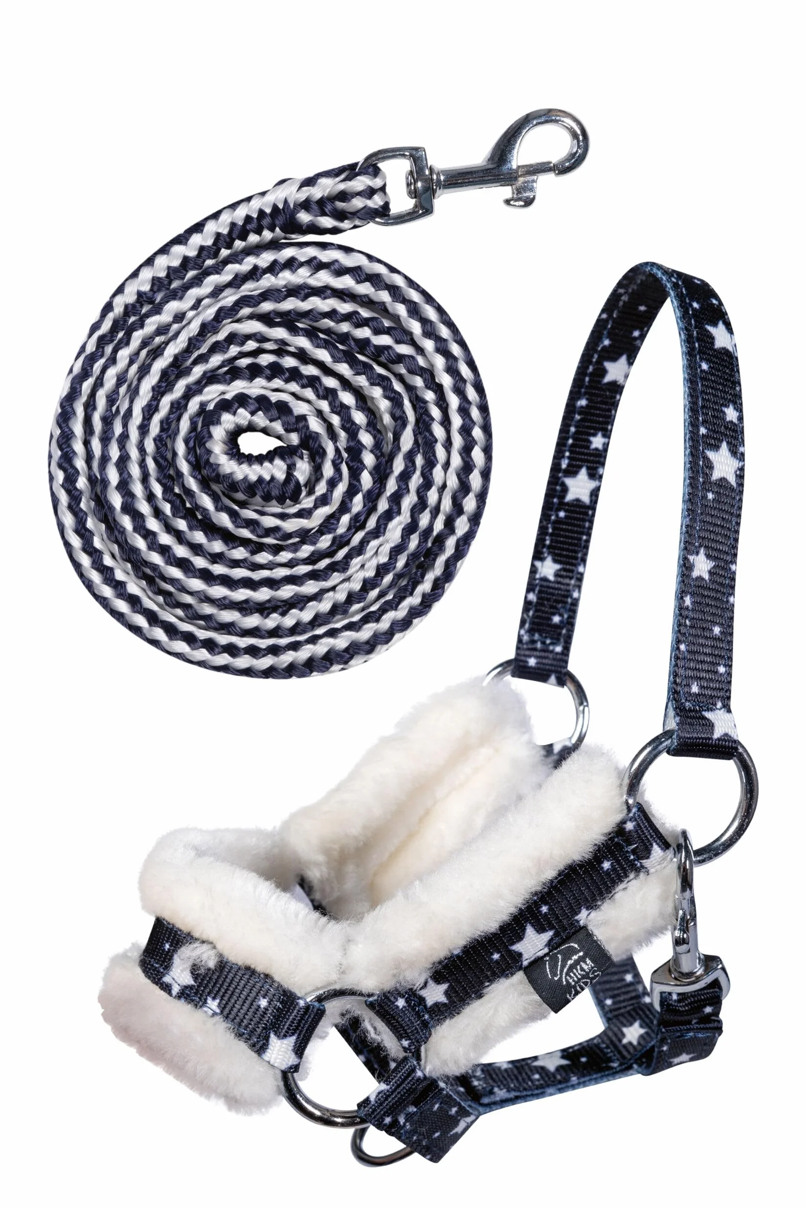 HKM Kids Hobby Horsing Granatowy Z Wzorem Gwiazd St
