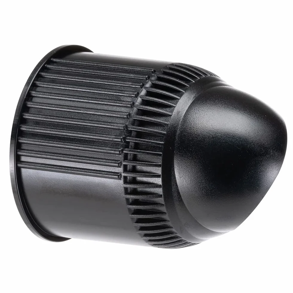 Hydor Obrotowy deflektor FLO do akwariów, pomp i filtrów, efekt fali, brak zużycia energii, adaptery w zestawie