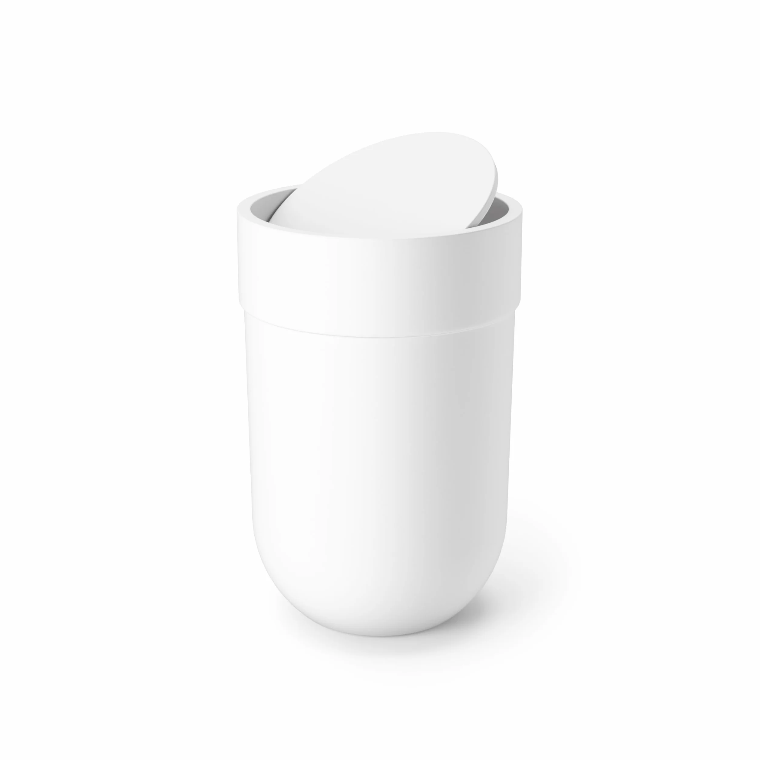 Umbra Touch Kosz na Śmieci, Biały, 6 L