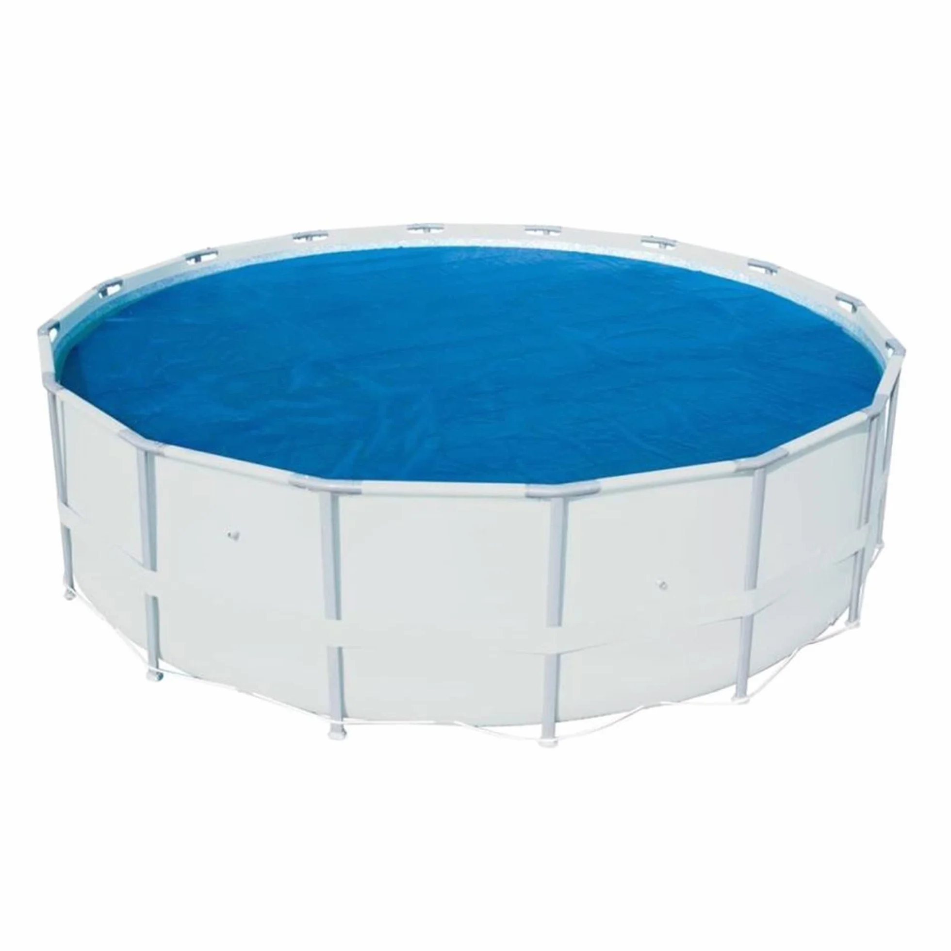 your GEAR Plandeka solarna SC-300µm – 9 rozmiarów – osłona solarna okrągła, prostokątna, kwadratowa, folia solarna o grubości 300 mikronów, ogrzewanie basenu, osłona solarna, możliwość przycięcia,