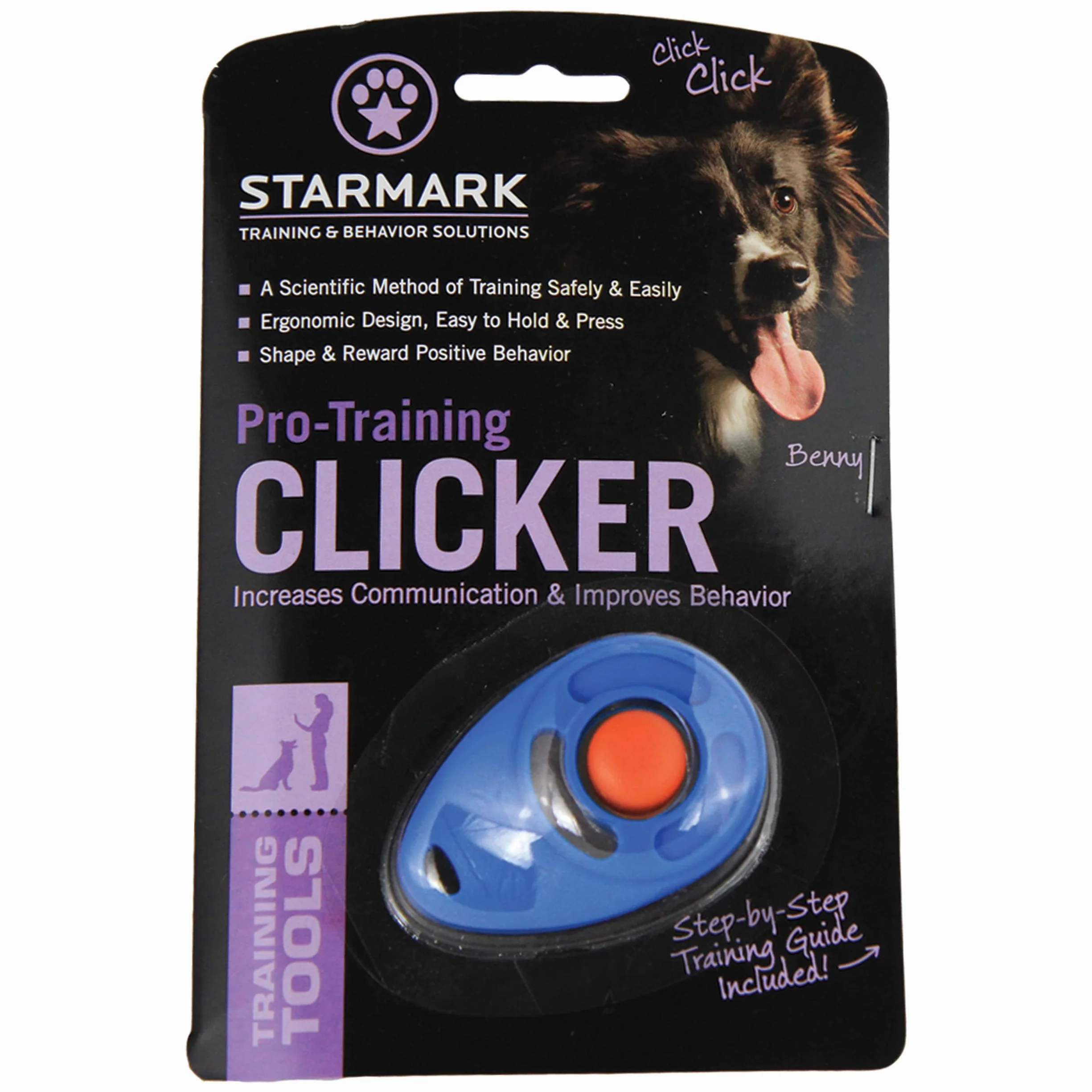 STARMARK 74200040: Pro Training Clicker, niebieski, 1 szt
