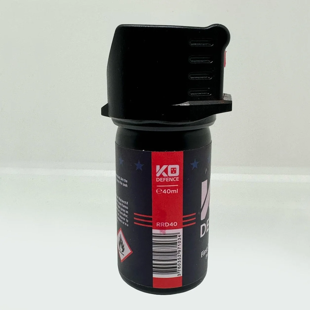 KO Defense 40ml ekspansywny żel piankowy Zasięg 4 metrów
