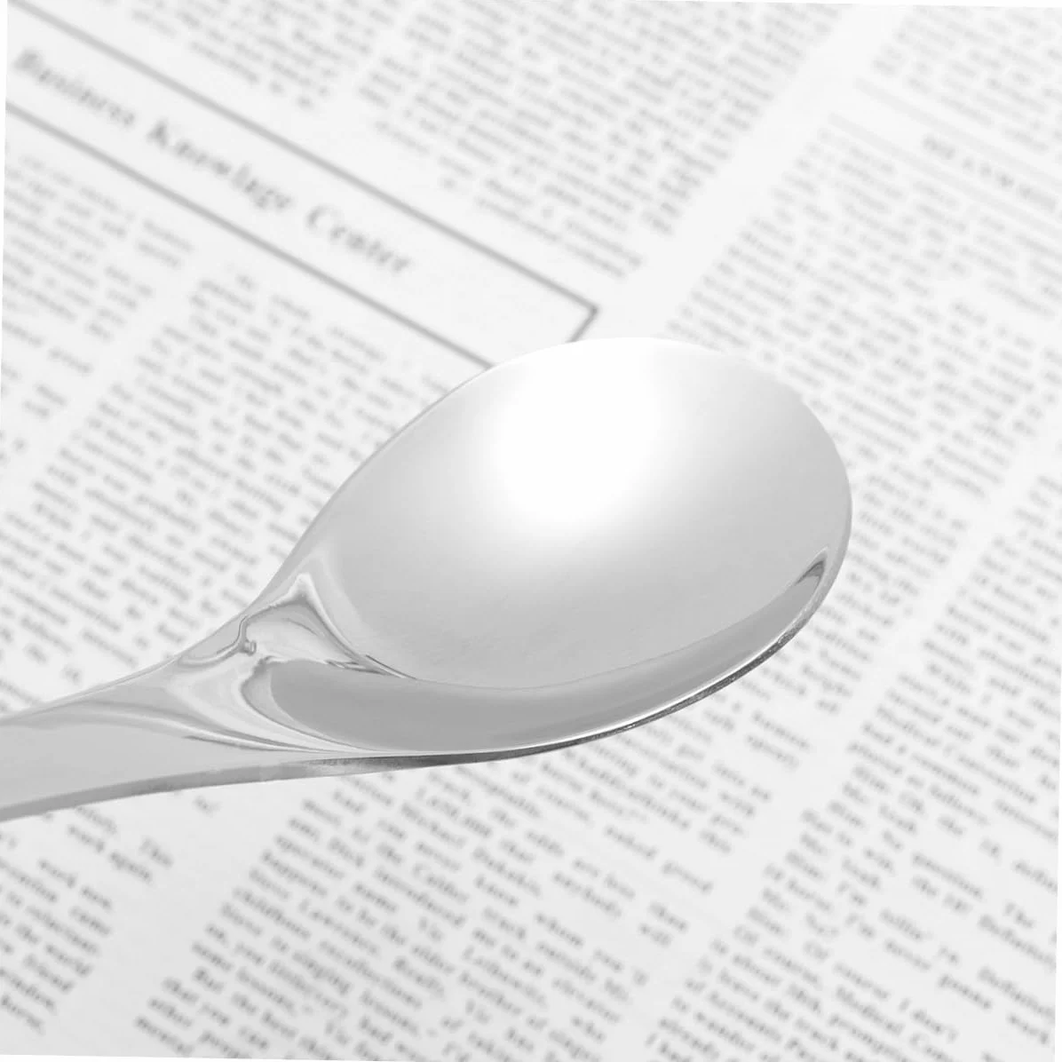 UPKOCH 3 sztuki łyżki ze stali nierdzewnej posiłek łyżka łyżka do zupy łyżka do ryżu pogrubienie łyżka naczynia do jedzenia łyżka do serwowania (duży rozmiar) naczynia