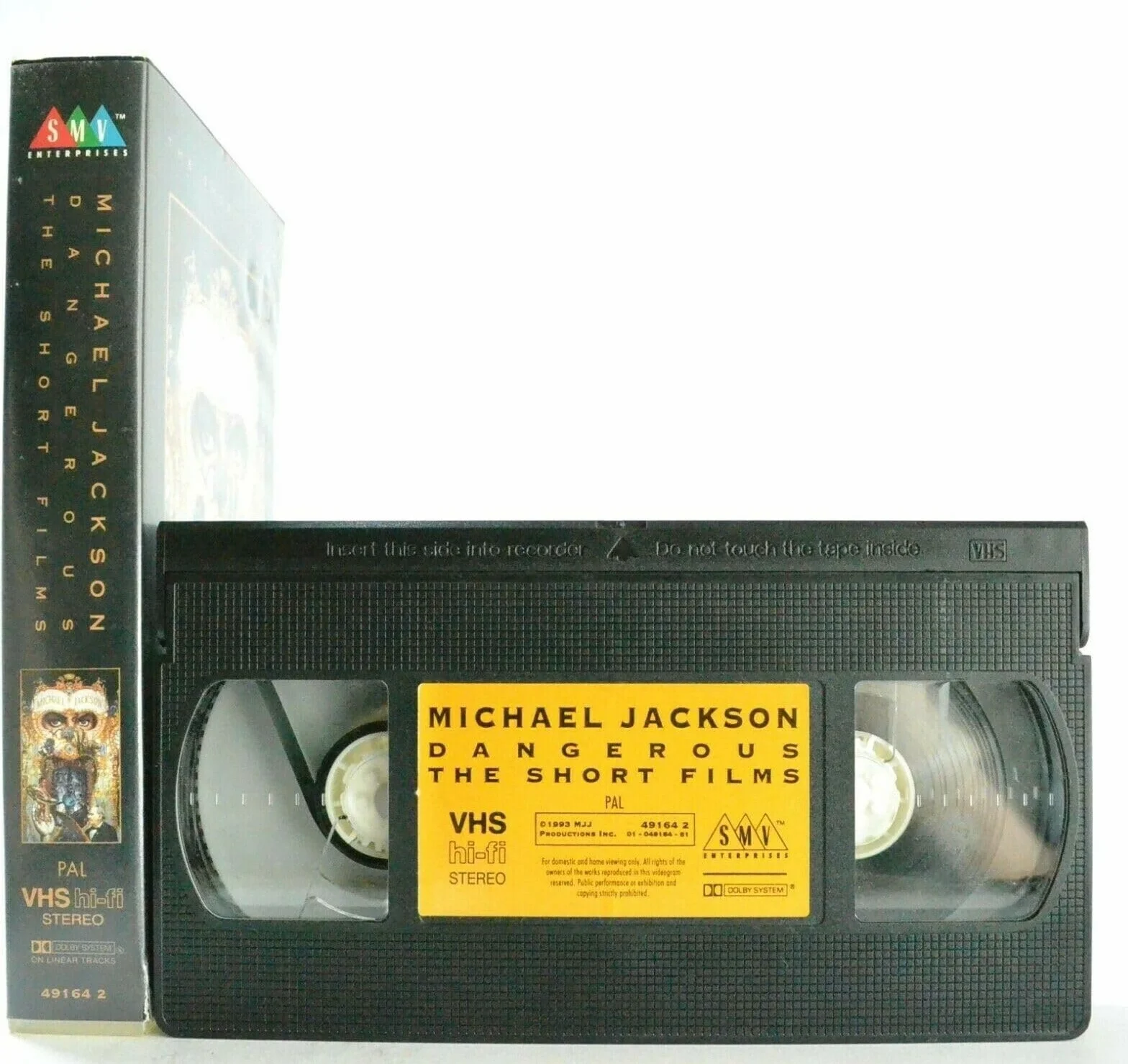 Michael Jackson: Dangerous - The Short Films