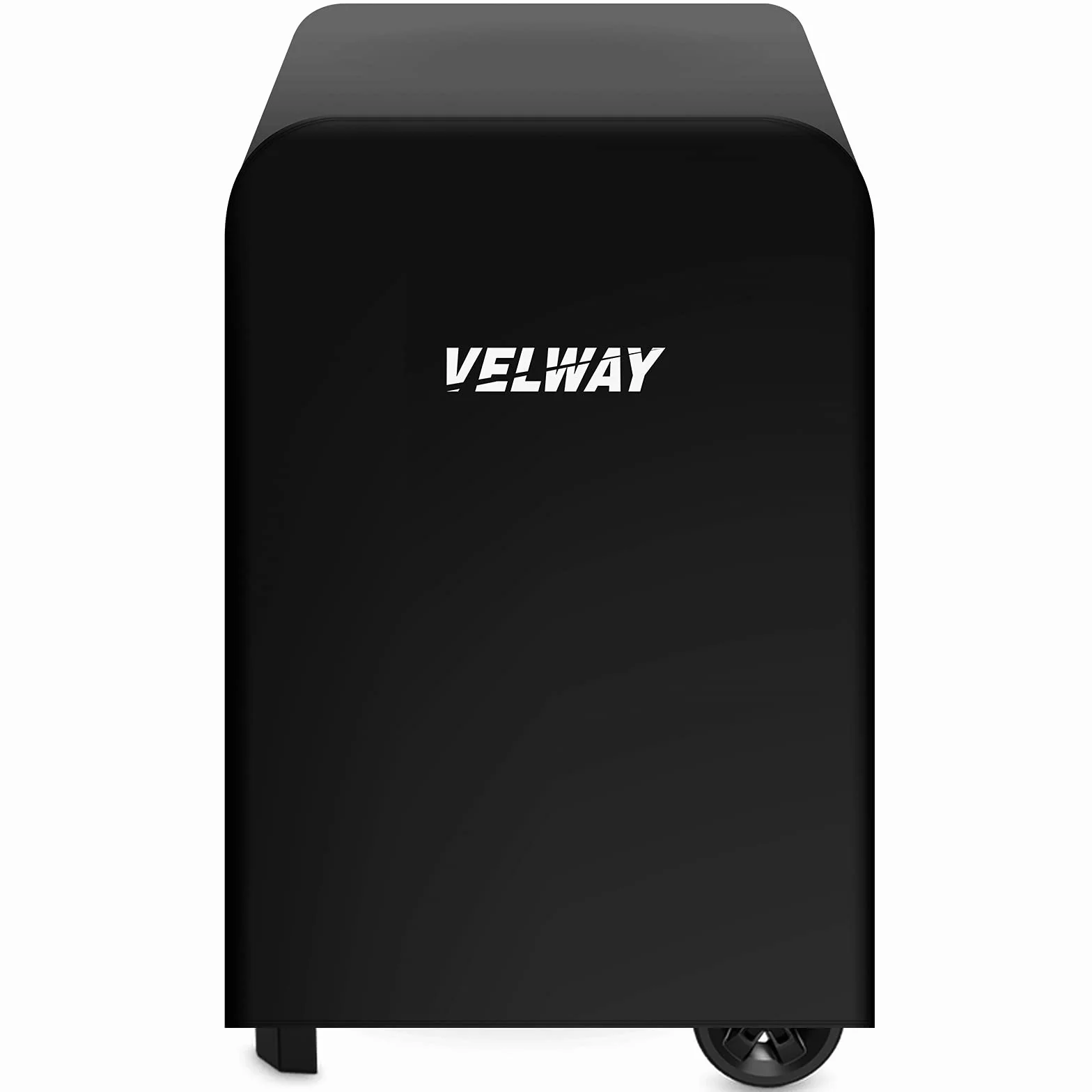 Velway Pokrowiec na grill gazowy, wodoodporny, wytrzymały, tkanina Oxford 210D, pokrowiec na grilla, ochrona przed promieniowaniem UV, pyłoszczelny, wiatroszczelny, odporny na warunki atmosferyczne,