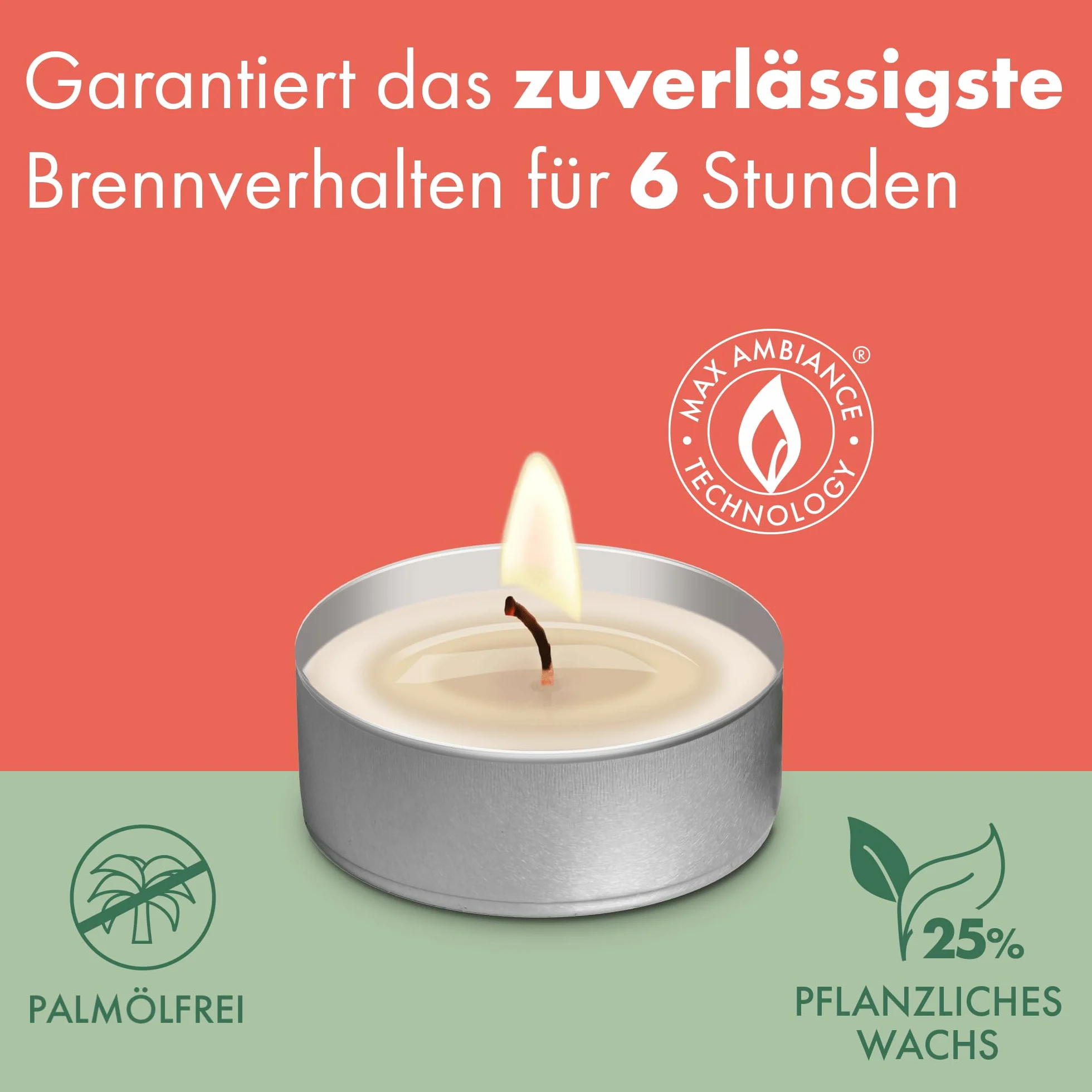 Bolsius D-light podgrzewacze – 60 sztuk – w worku – długość palenia 6 godzin – dekoracyjne świece domowe – białe – zawierają naturalny wosk roślinny – bez oleju palmowego