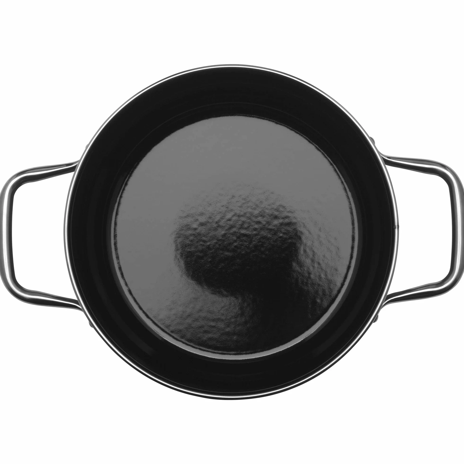 Silit Elegance Zestaw Garnków Indukcyjnych, 18/8 Stainless Steel, Przezroczysty/Czarny, 4 Sztuk