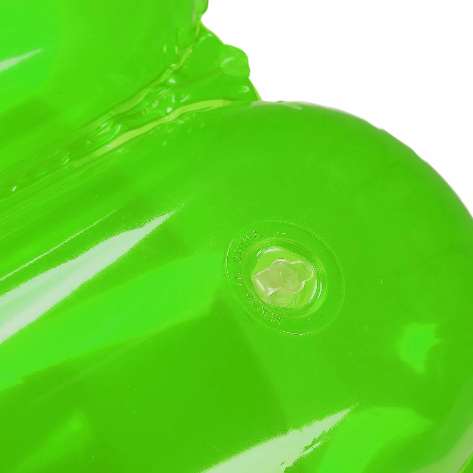 Ejoyous Nadmuchiwana Sofa, Przenośna na Zewnątrz, Dmuchana Kanapa, w żywym Cukierkowym Kolorze, do Salonu, Sypialni, Imprezy Przy Basenie (GREEN)