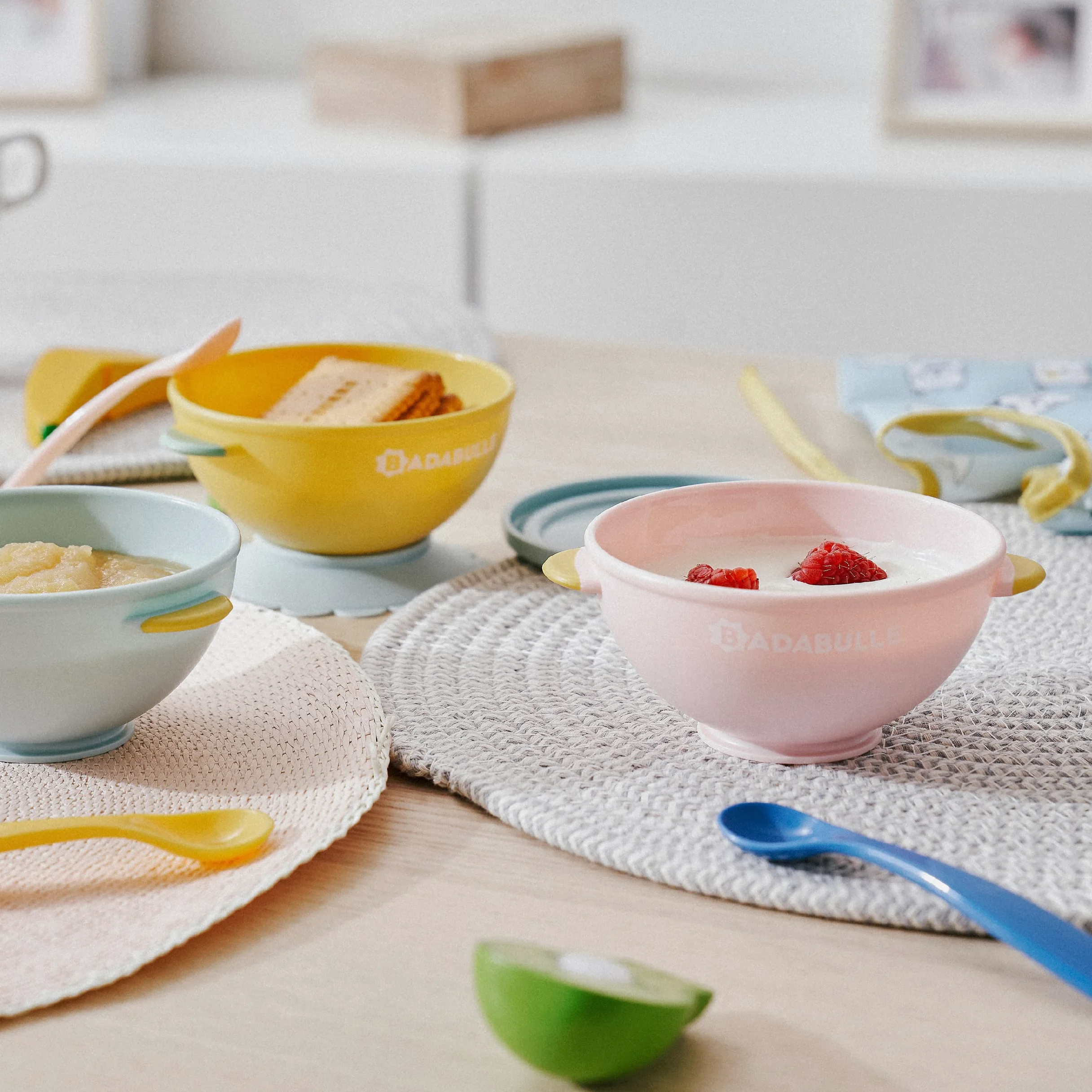 Badabulle Zestaw 3 x Funcolor Bowls