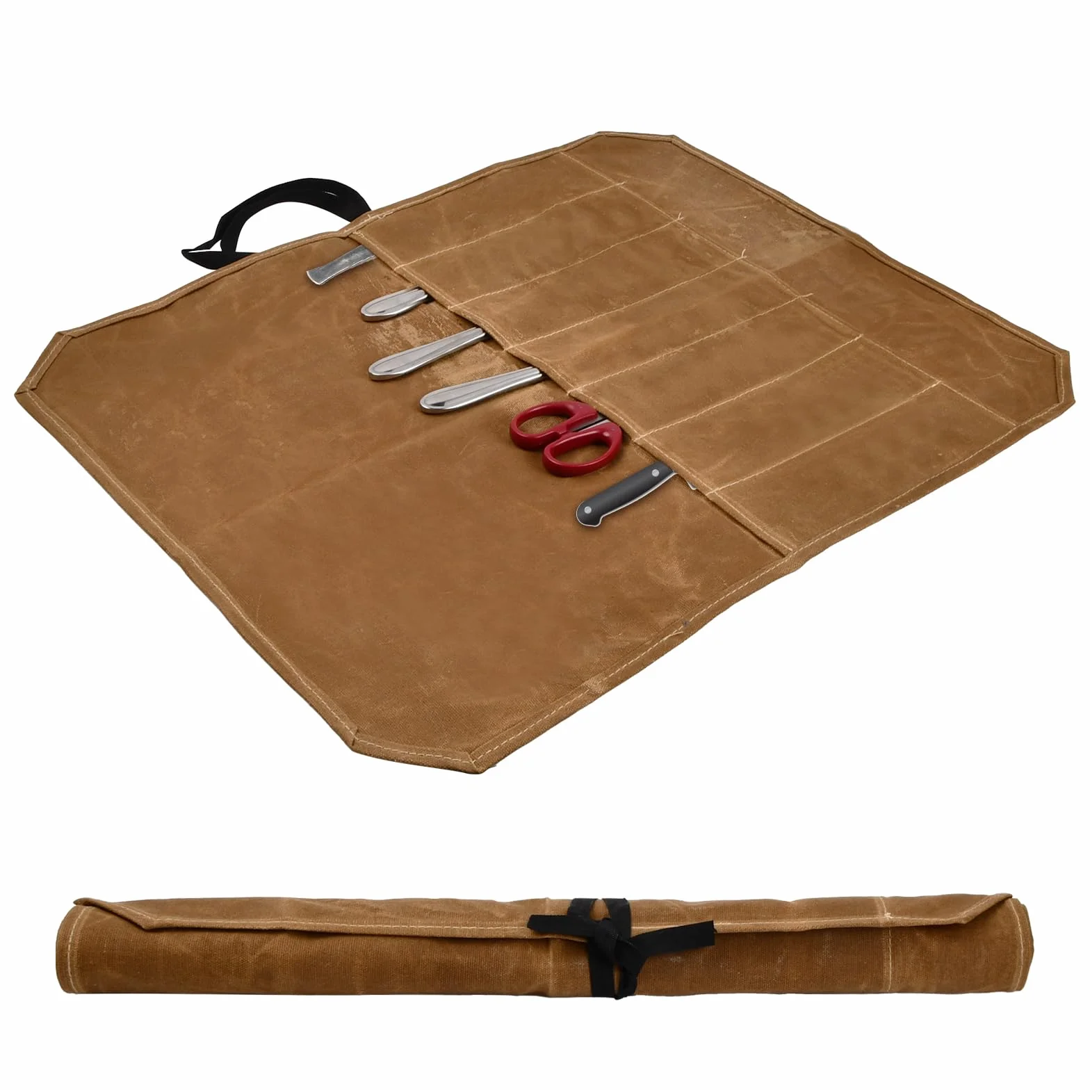 Etui i torby, Khaki, Torba na noże