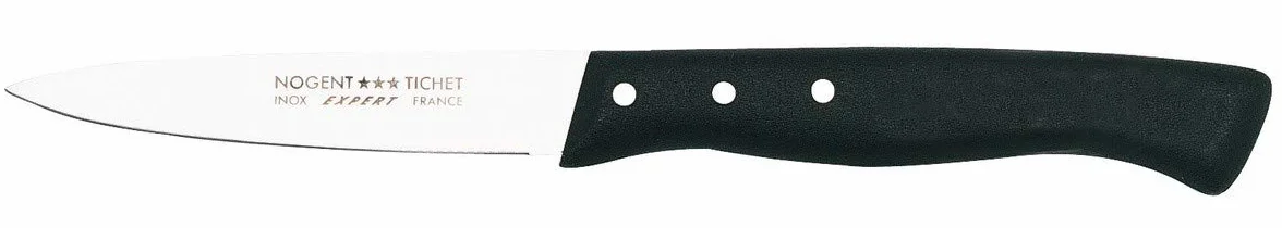 Nogent 3 Stars 02102B Nóż biurowy Expert 8 cm, czarny