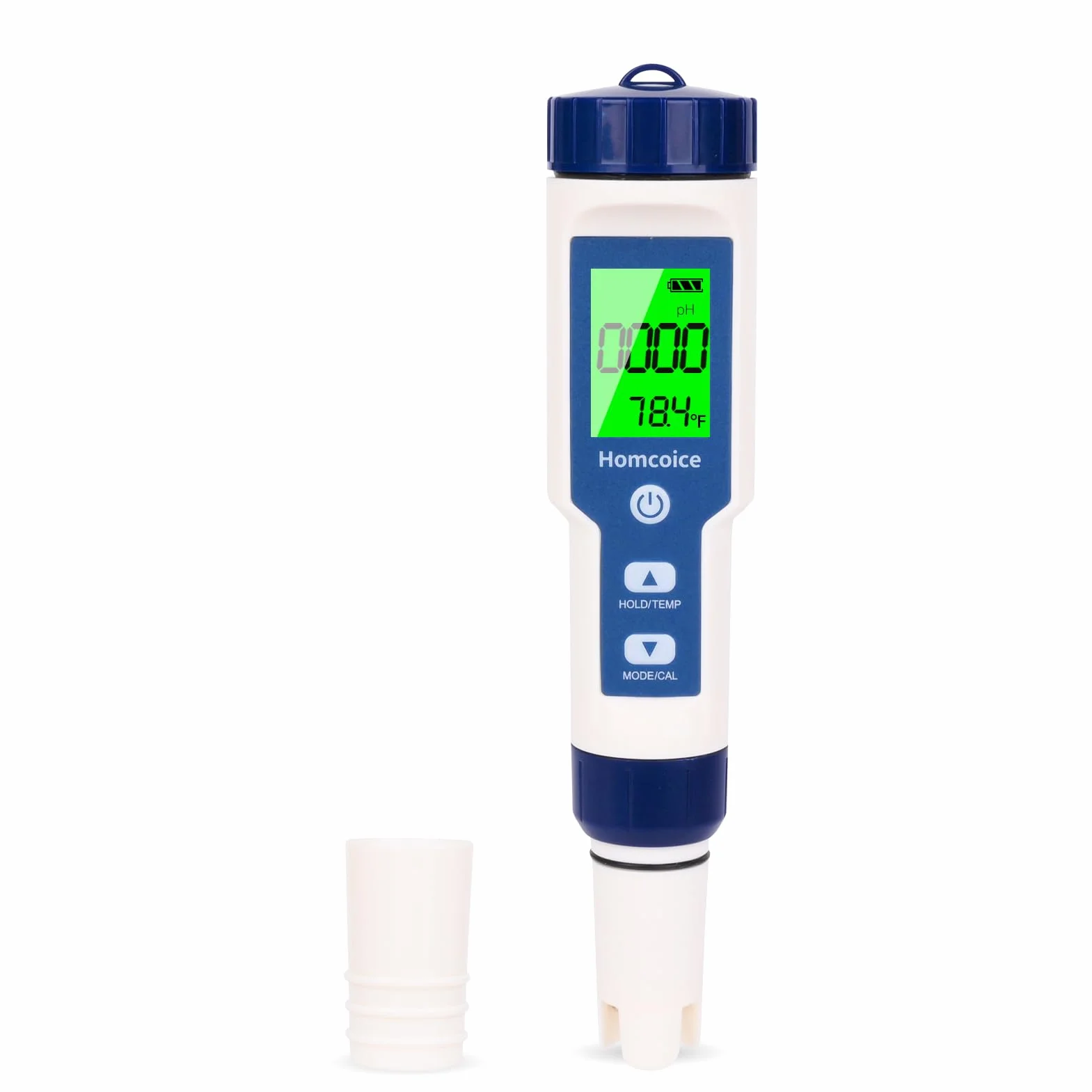 Miernik pH 7 w 1 z TDS EC Salinity S.G ORP, profesjonalny tester pH, miernik zawartości soli, wodoszczelność IP67, precyzyjny cyfrowy miernik pH basenu z funkcją ATC