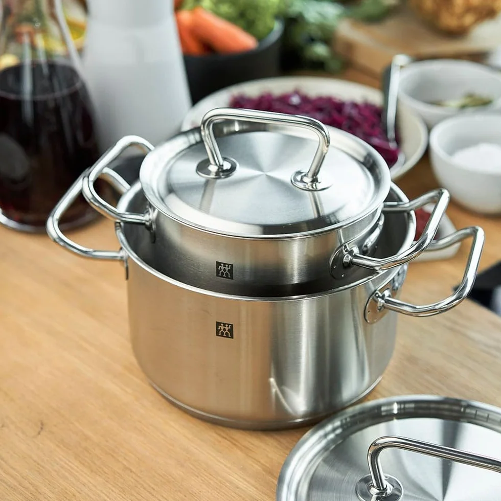 Zwilling TWIN Classic 5-częściowy zestaw garnków