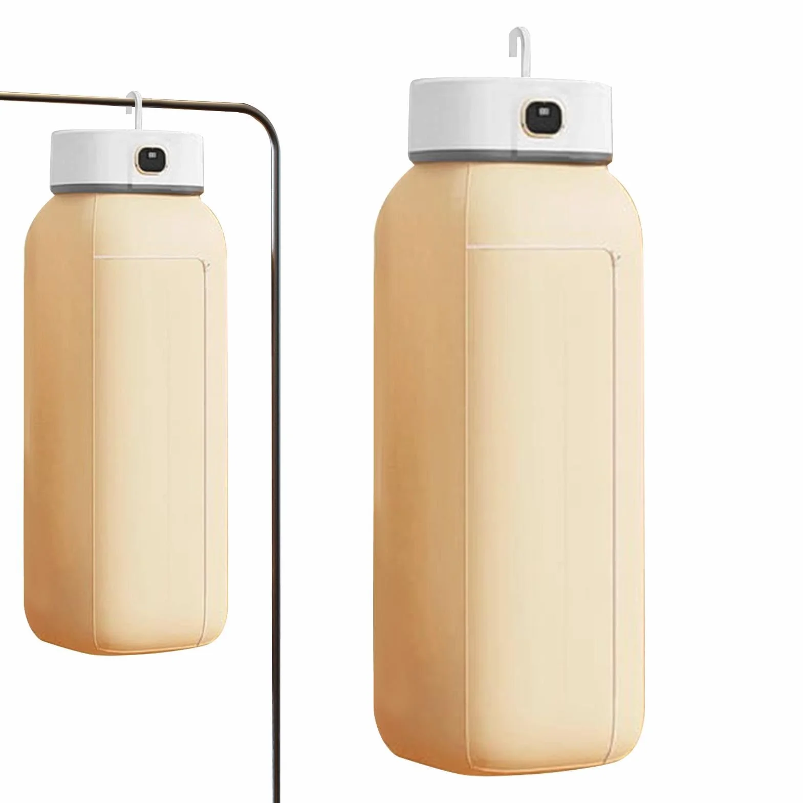 Mini suszarka do ubrań O Pojemności 10 Kg Kompaktowa Składana Suszarka | Suszarka 600 W z 6-Biegowym Regulatorem Czasu Do Domu Mieszkania Kampera Oraz Akademika