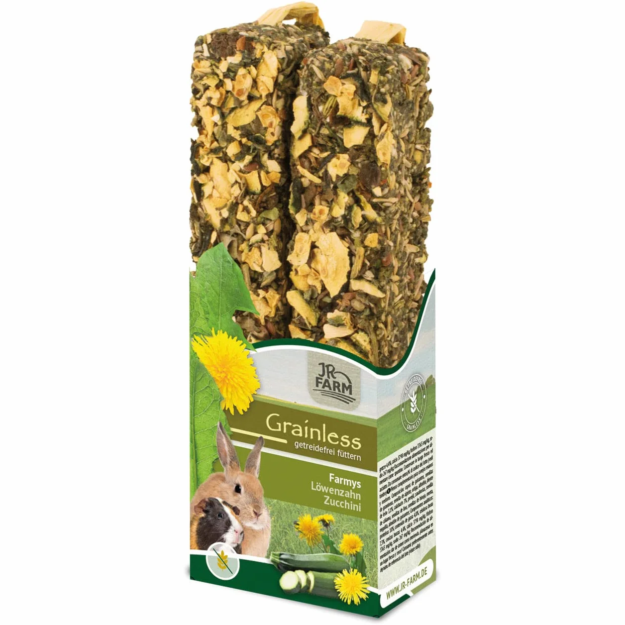 JR FARM Grainless Farmys Cukinia mniszka lekarskiego 140 g