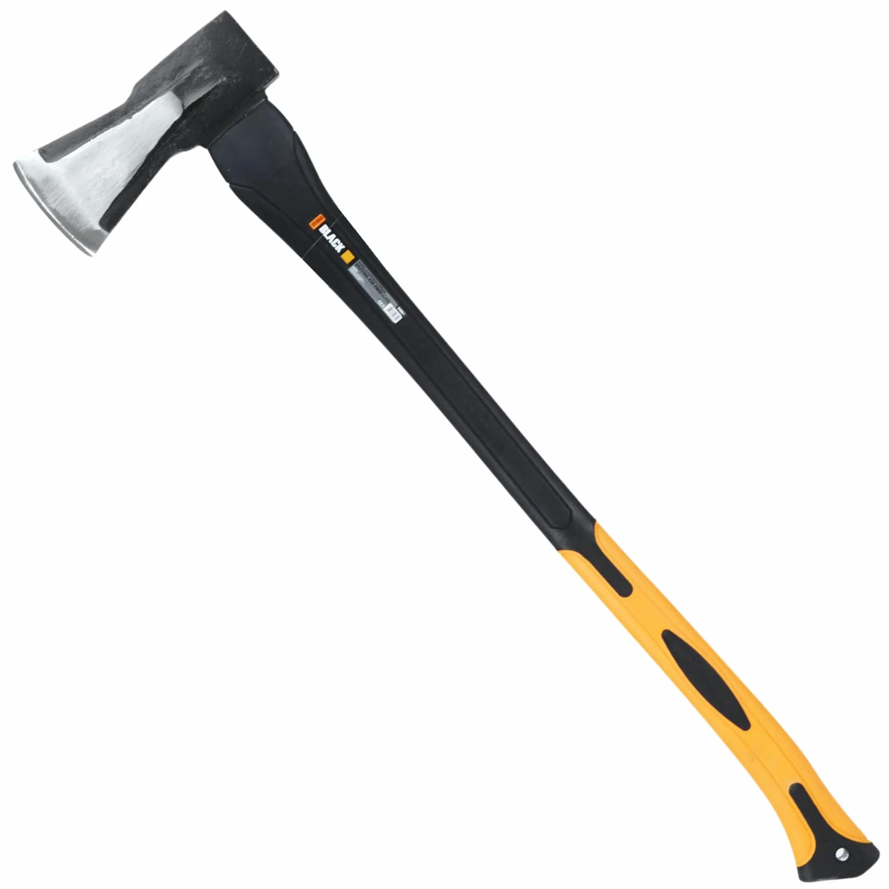 Black SIEKIERA ROZŁUPUJĄCA FIBERGLASS 2500G DUŻA UNIWERSALNA MOCNA BLACK
