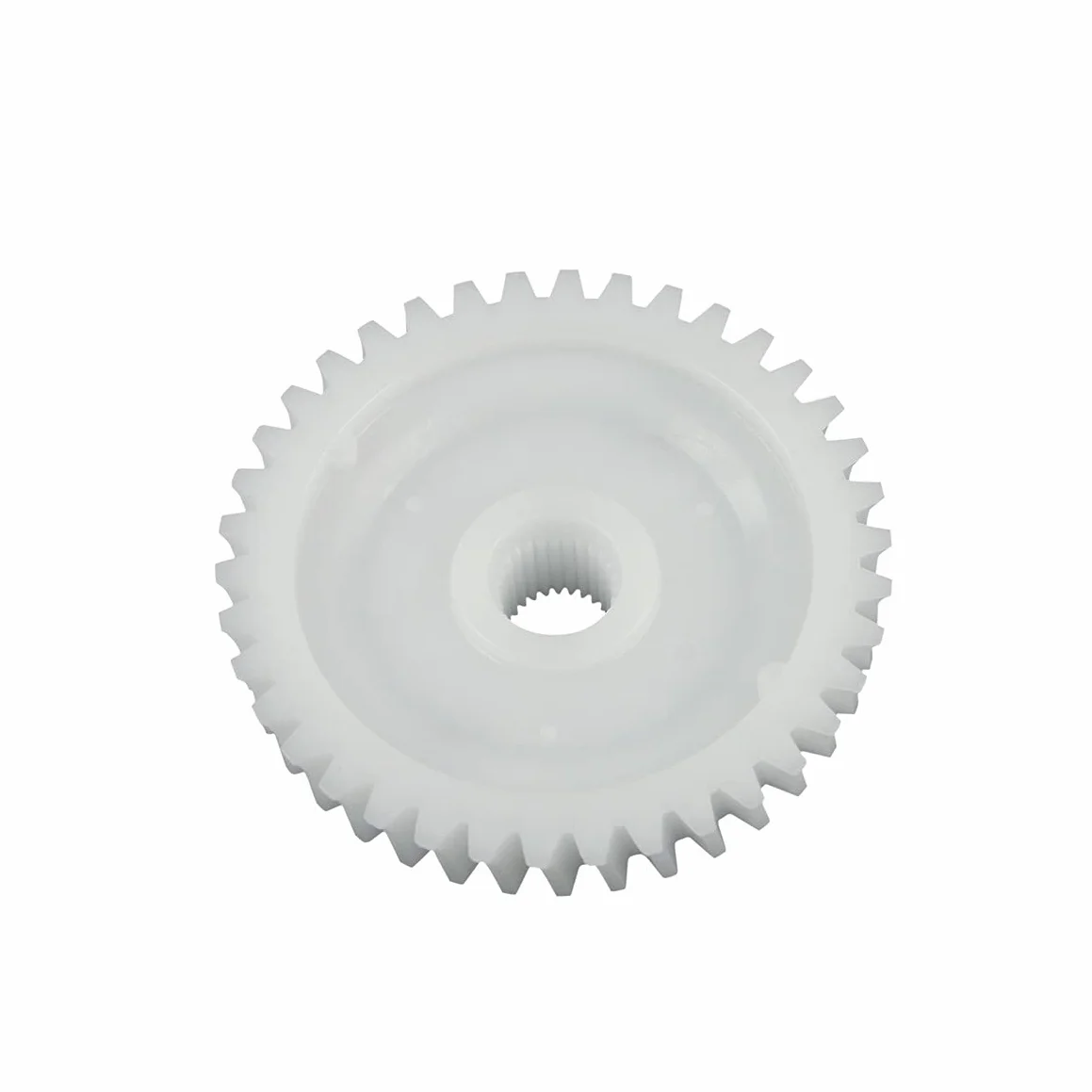 Saeco 226000300 ORYGINALNY napęd zębaty mechanizm mielący 38 zębów biały z magnesem częściowo Incanto XSMALL SYNTIA TALEA ODEA PRIMEA XELSIS ekspres do kawy ekspres do kawy również Philips