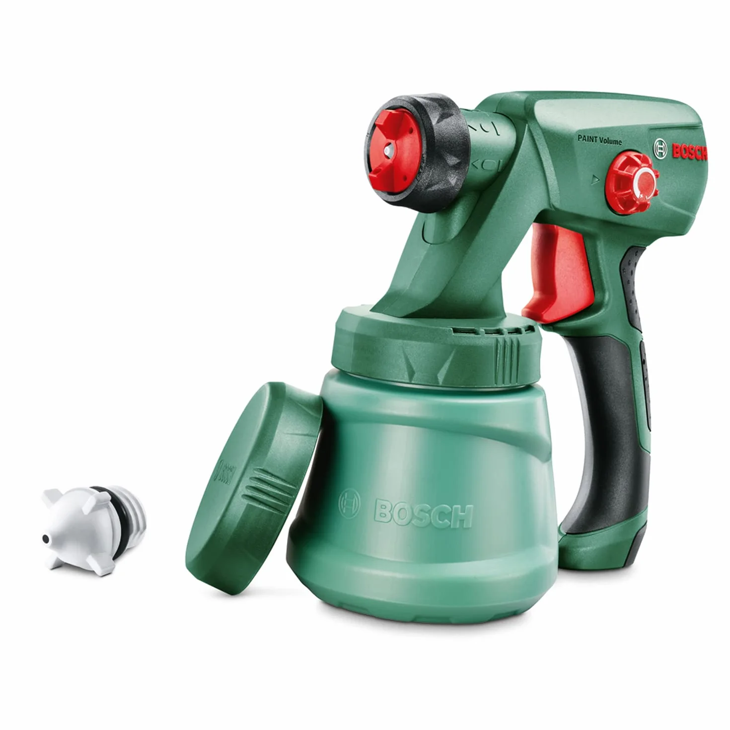 Bosch Home and Garden Pistolet Natryskowy Bosch do Systemów Malowania Natryskowych PFS 1000 i PFS 2000, Pojemność 800 ml, Opakowanie Kartooptymalne