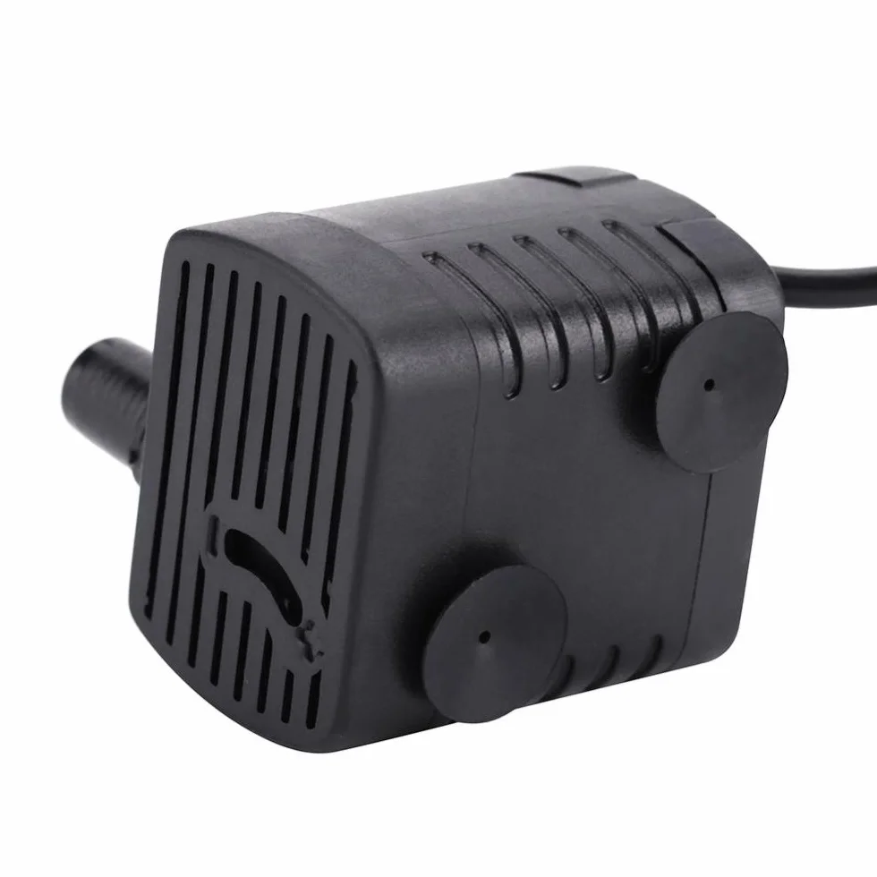 EBTOOLS Solarna pompa wodna do stawu Fontanna ogrodowa, Pompa Zatapialna, Pompa do basenu, 7 V, 1,2 W, 200 l/wys. 60 cm, Czarny, Tworzywo sztuczne, Above Ground