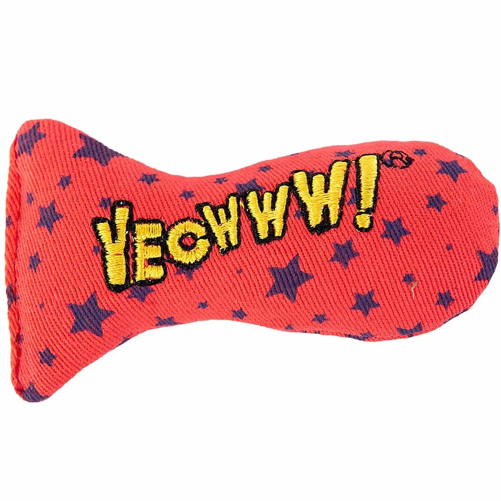 Rosewood 63720 zabawka dla kota Stinkies ze wzorem gwiazdkowym