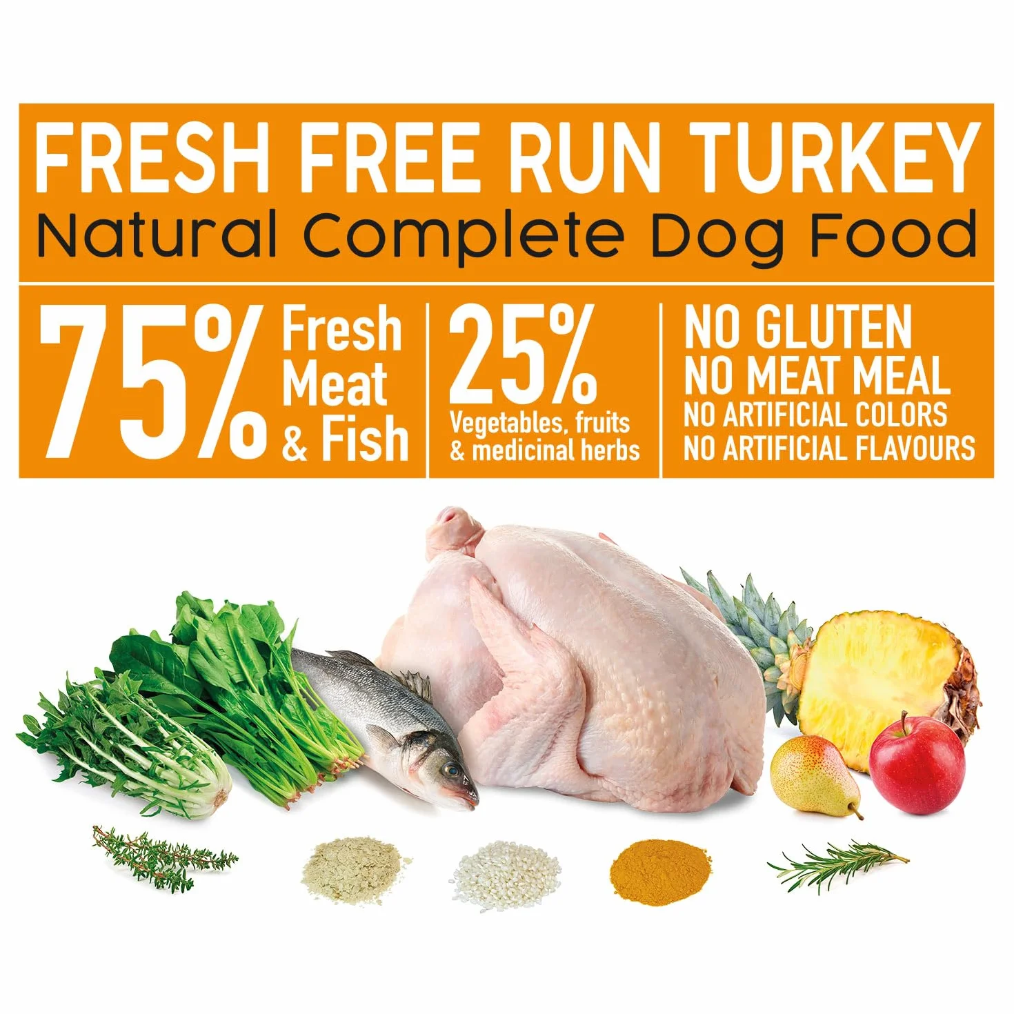 Arquivet Fresh Free Run Turkey 10 kg karma półmokra