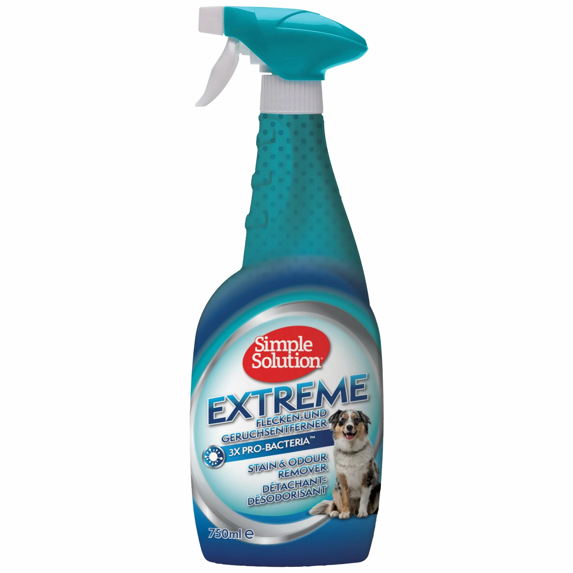 Simple Solution Extreme Środek do Usuwania Plam i Zapachów Zwierząt Domowych, 750ml