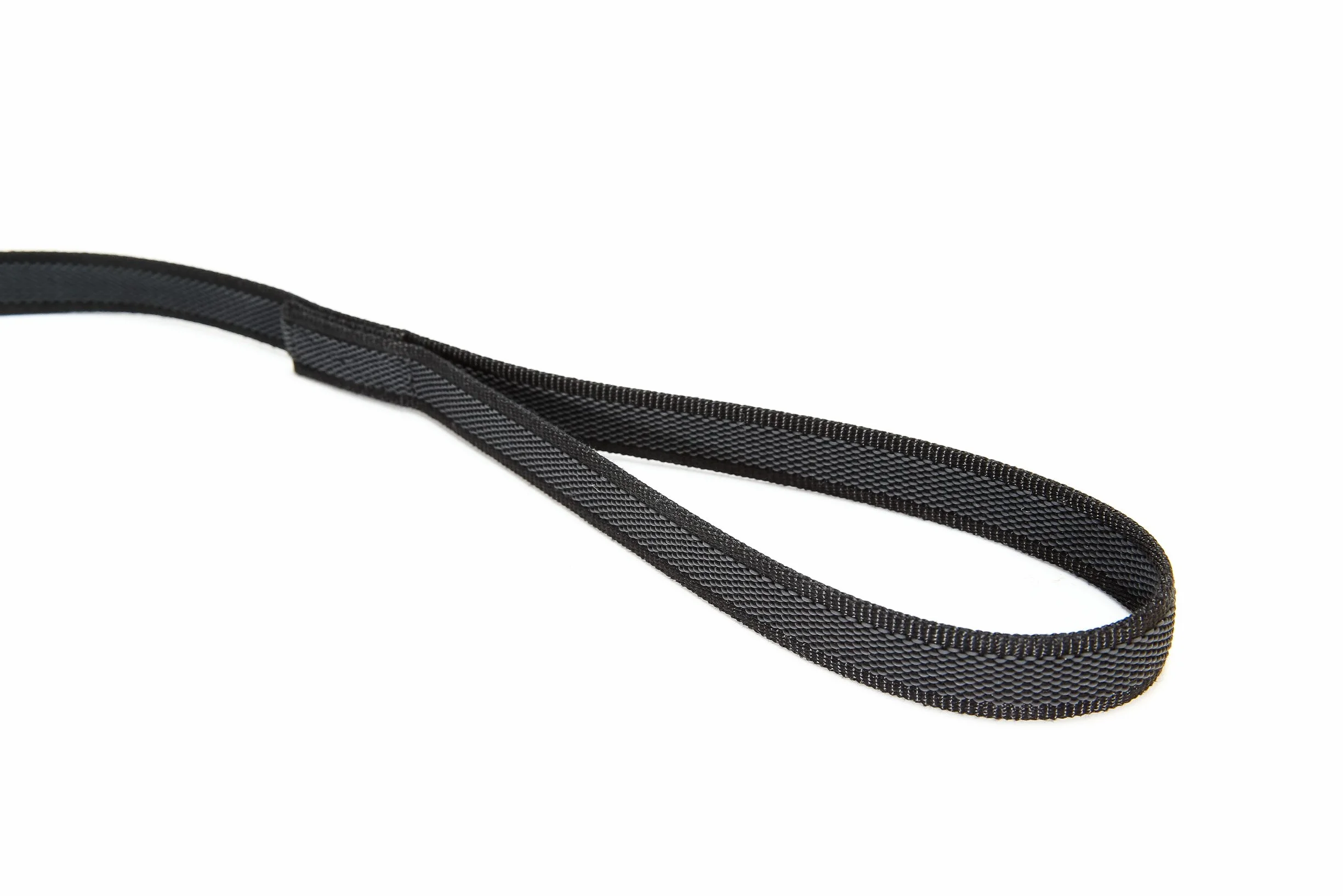 IDC Color & Gray gumowana linka 20 mm x 3 m z pętelką czarno-szara