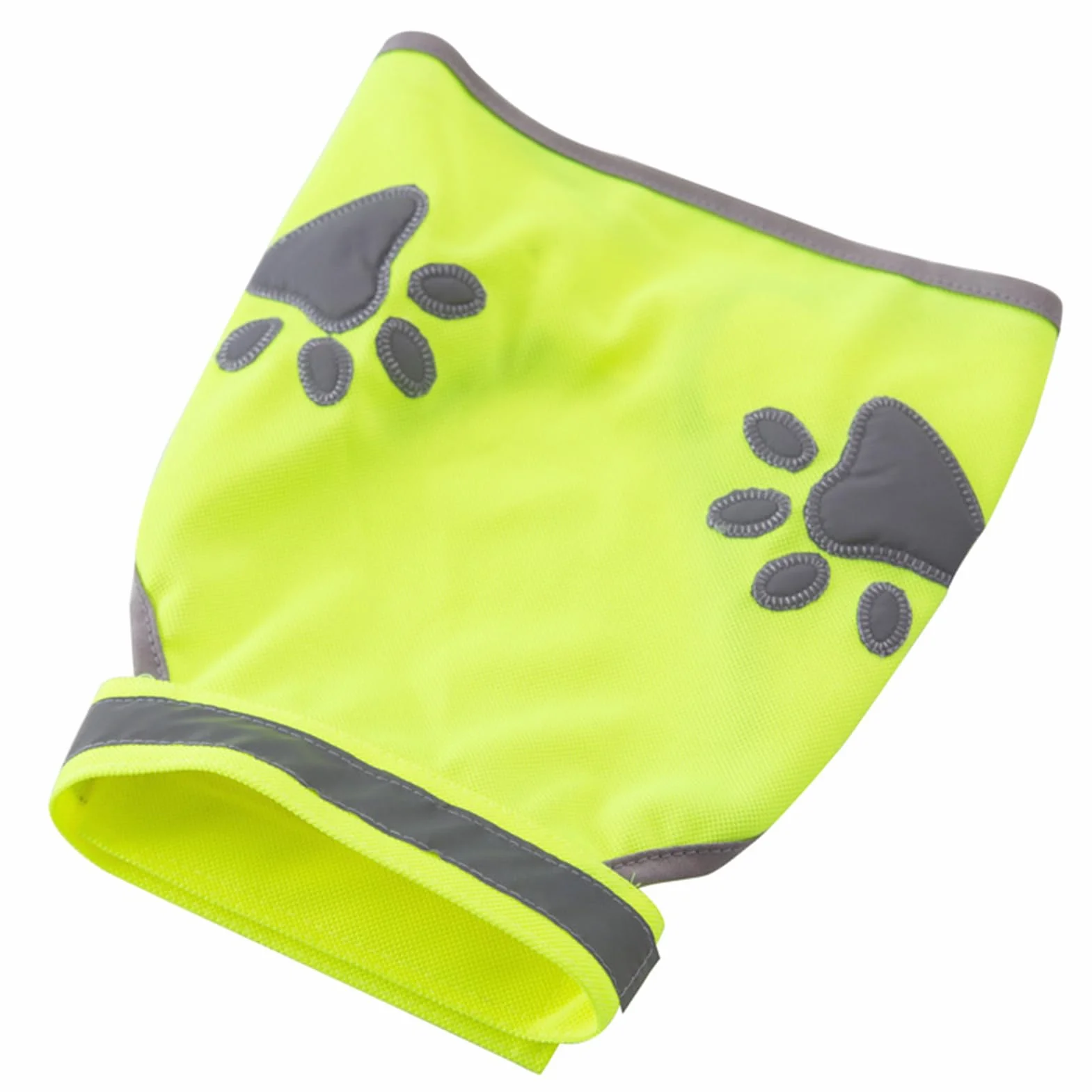 Kamizelka odblaskowa dla psa fluorescencyjna wodoodporna regulowana S/M/L