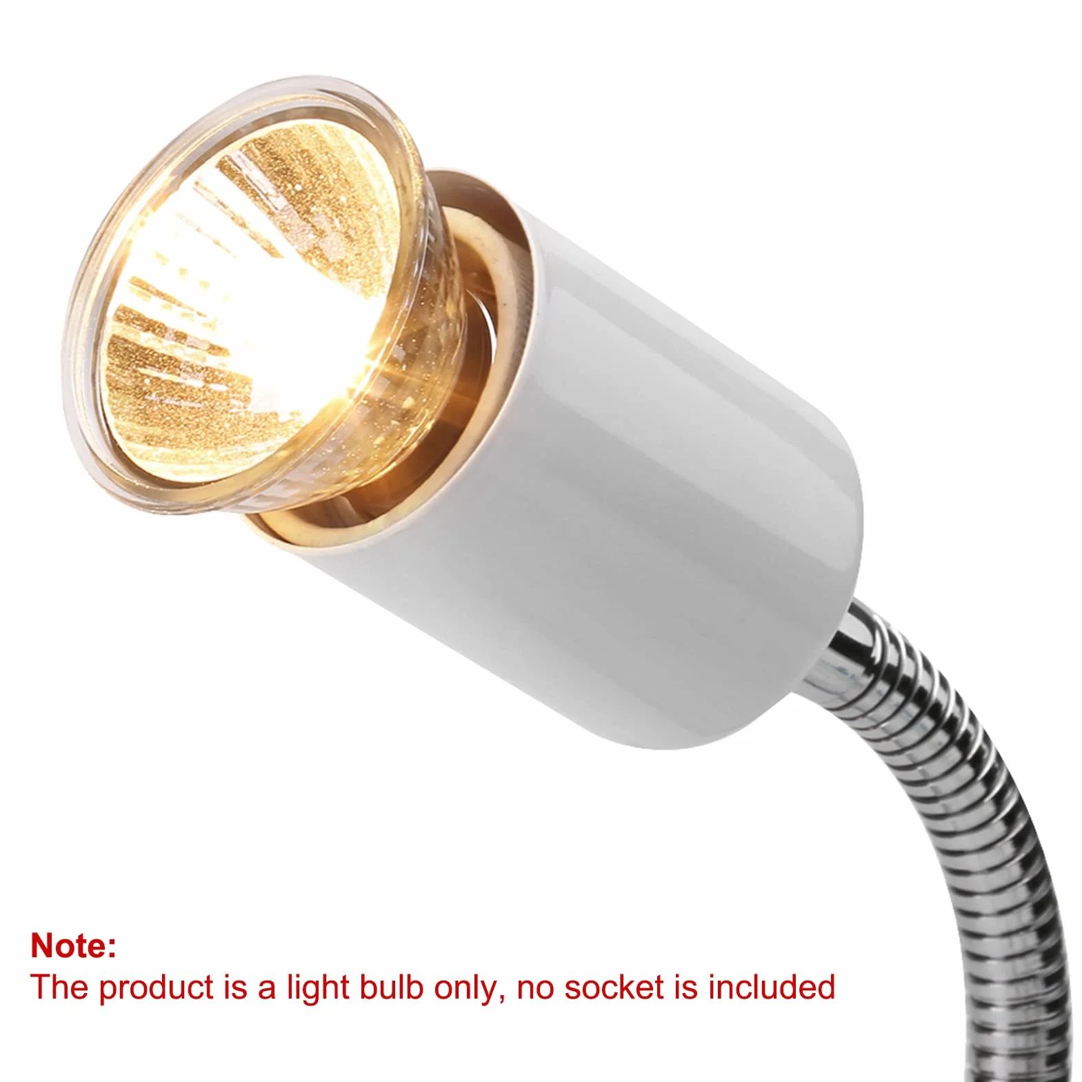 YOUTHINK Żarówka grzewcza dla gadów, 25 W, 220 - lampa grzewcza dla gadów, UVA, UVB, żarówka, niska moc, żarówka, do akwarium, płazów, gadów, jaszczurek, żółwia, węży