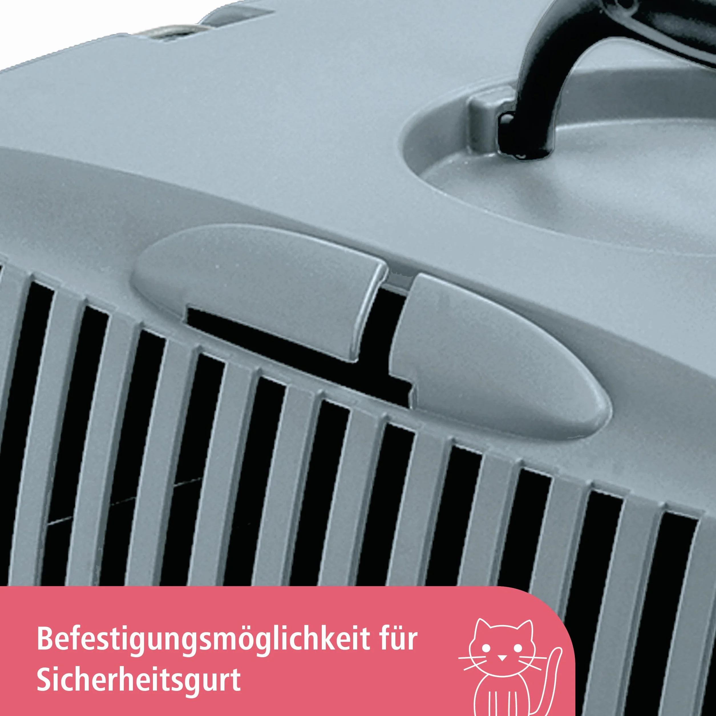 Kerbl 80582 Gulliver 1 pudełko transportowe, 48 x 32 x 31 cm