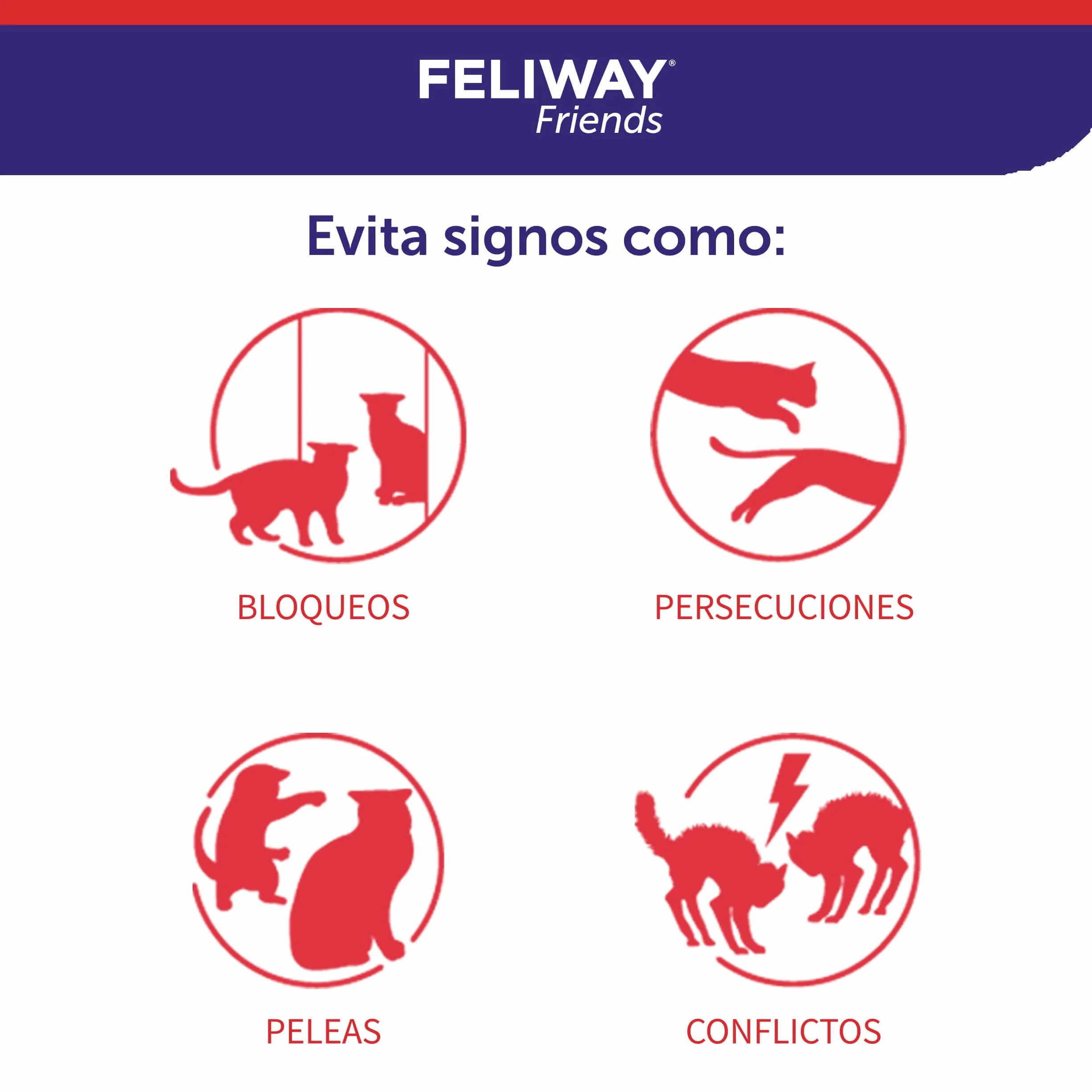 CEVA - Refill Feliway Friends