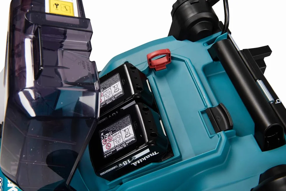 Makita ‎Dlm382Pt2 Kosiarka Akumulatorowa, Niebieski/Czarny, 138 x 45 x 99 cm
