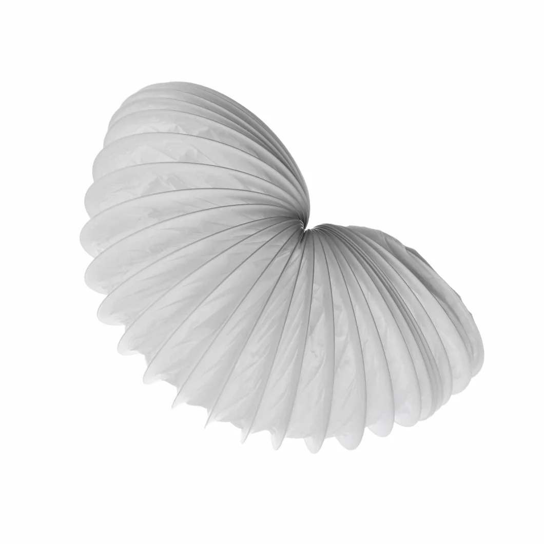Ø 150 mm – 1 m wąż powietrza wylotowego PCW – wąż – wyciąg – powietrze wylotowe do klimatyzatorów, suszarek bębnowych, okapu kuchennego, akcesoria do suszarki