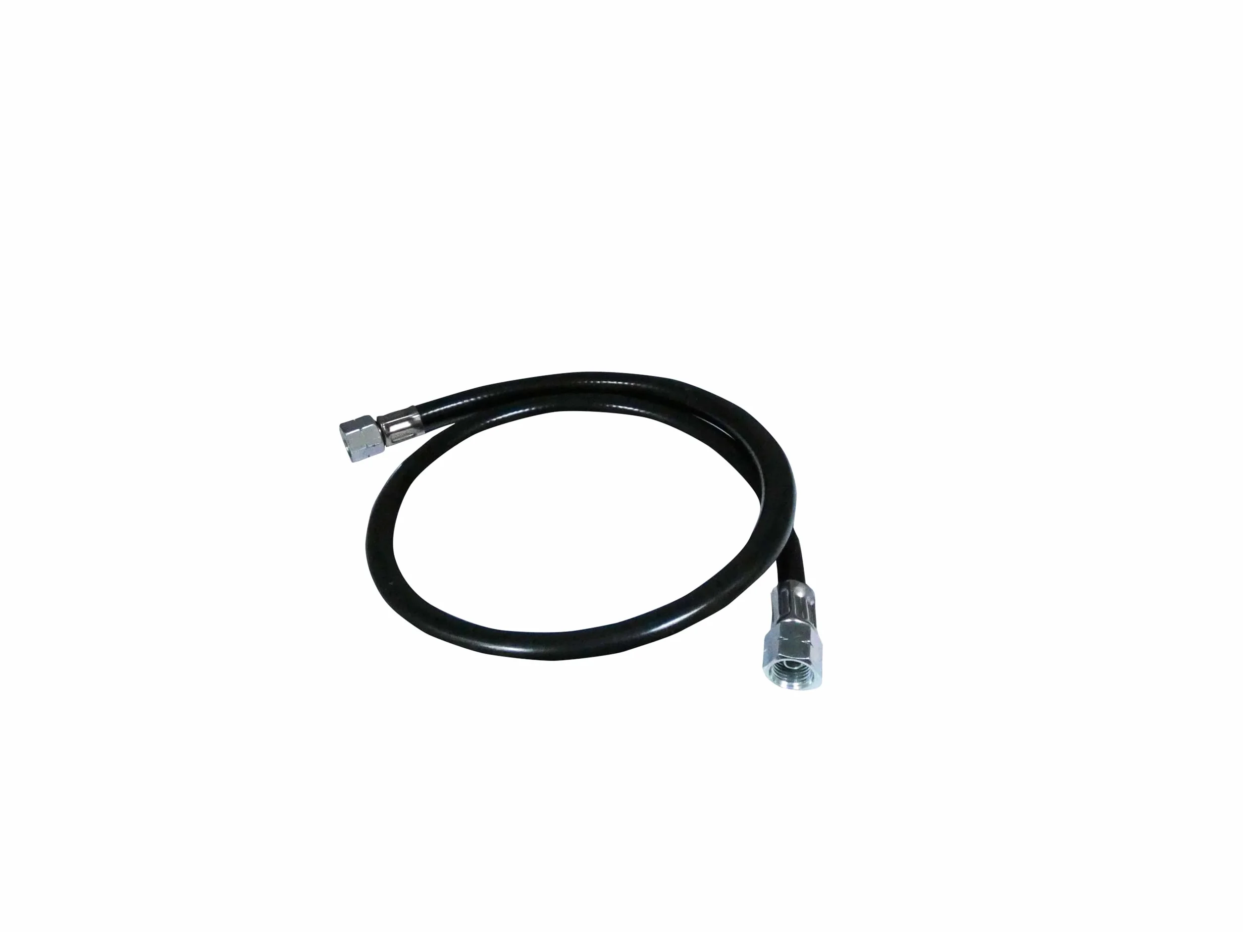 Enders® Wąż gazowy 80 cm, czarny DE/at #1501