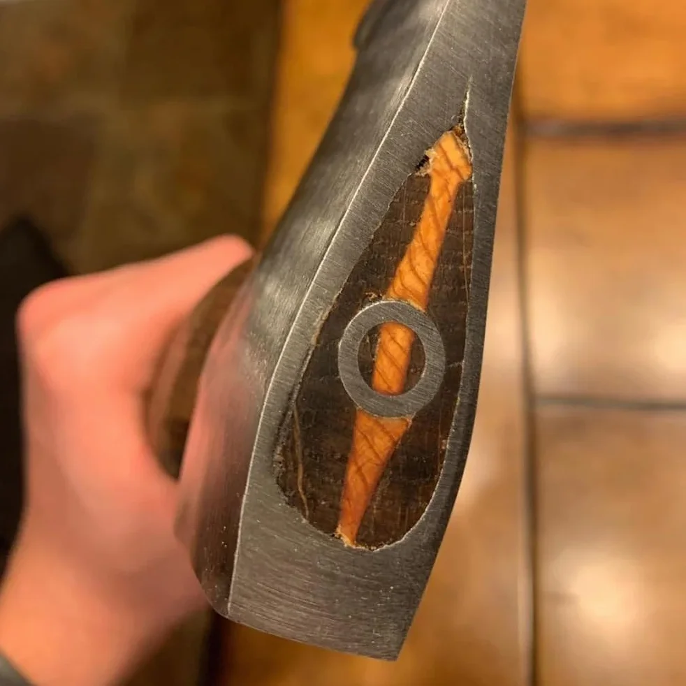 20 Sztuk Bezpieczeństwa Okrągły Uchwyt Kliny, Uchwyt Rozłupujący Klin Axe Ręczny Metalowy Klin Okrągły Stalowy Klin do Młotka do Siekiery(Średnica 10 mm / 0,39 cala)