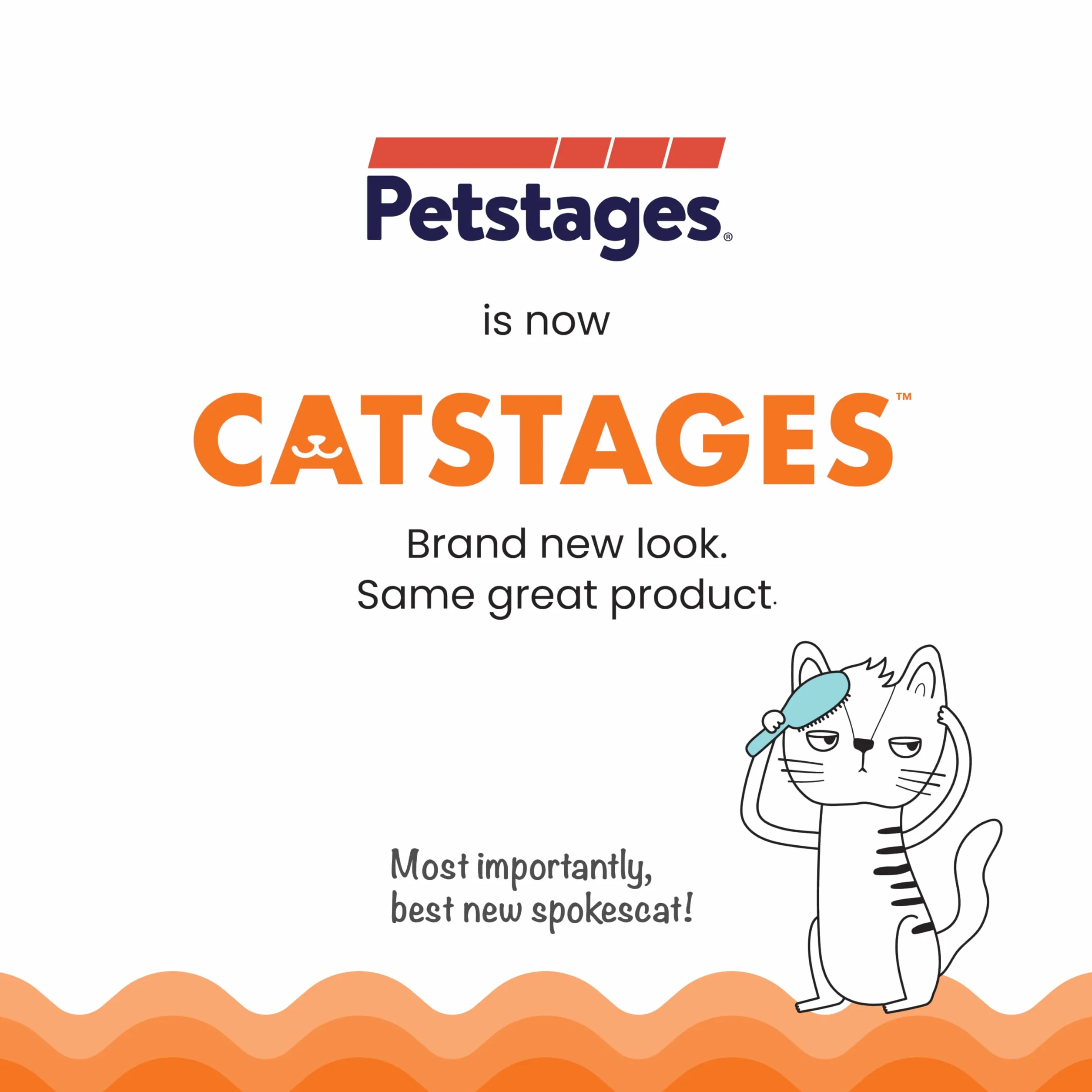 Petstages Orkakat Wiggle Worm - Kocimiętka rozłożona zabawka dla kotów do uderzania i polowania