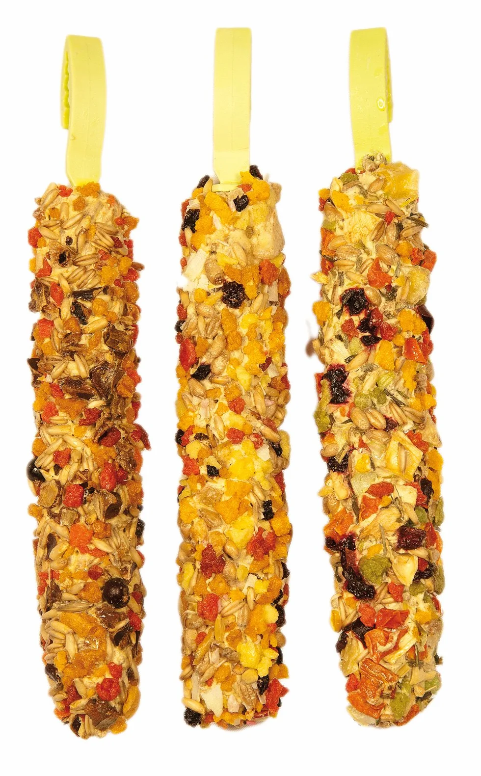 VITAPOL Kolby MIX (warzywno-owocowo-świętojańskie) dla gryzoni 3szt 135g