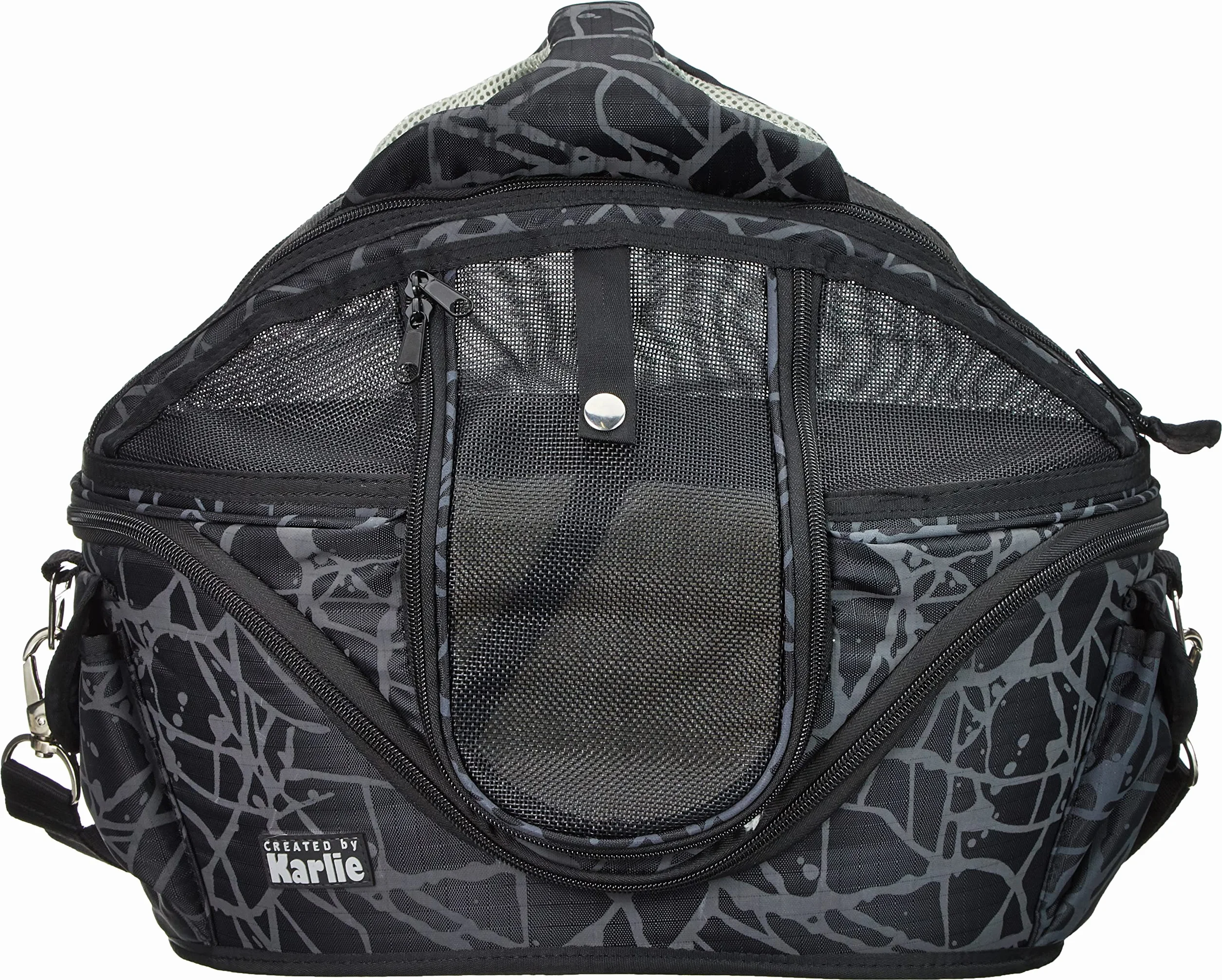 Karlie Shopper de Luxe L 40 cm czarny