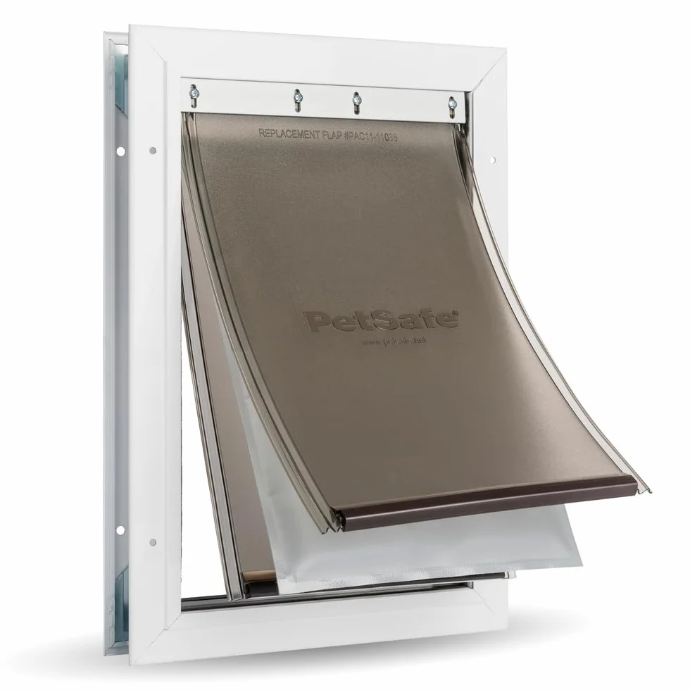 Petsafe ZPA19-16854 Drzwiczki Dla Kotów, L, Biały