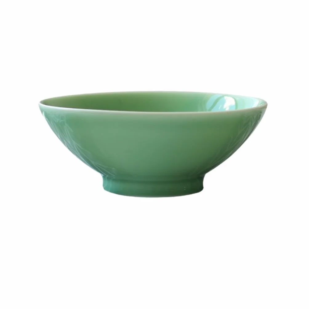 Miski do zupy miska na makaron gospodarstwo domowe duża ceramiczna restauracja makaron instant miska ramen wysokie miski obiadowe (A)