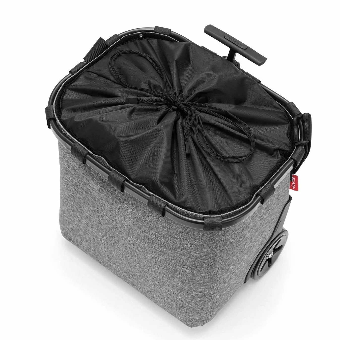 Reisenthel Carrycruiser Walizka, Tworzywo Sztuczne, Srebrny, 48 cm