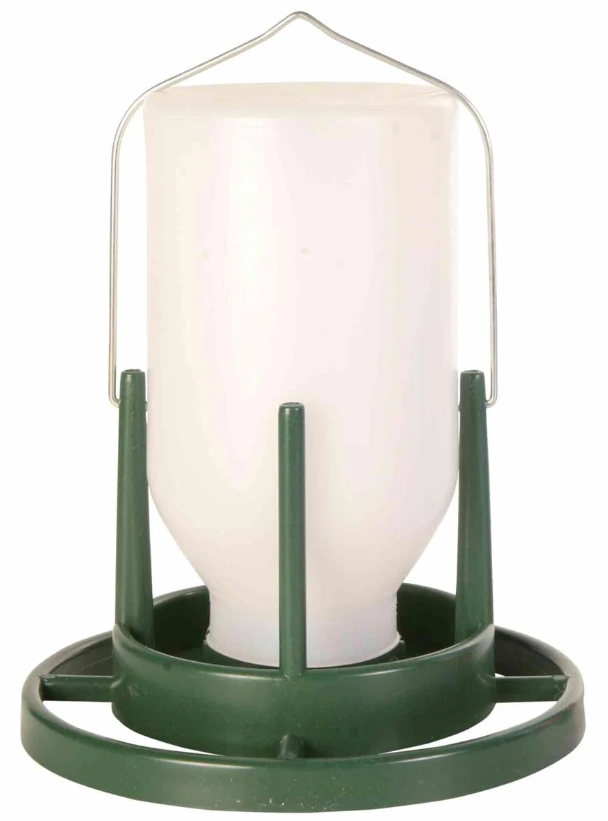 Trixie 5452 Dozownik karmy wolierowej, 1000 ml/20 cm, naturalny