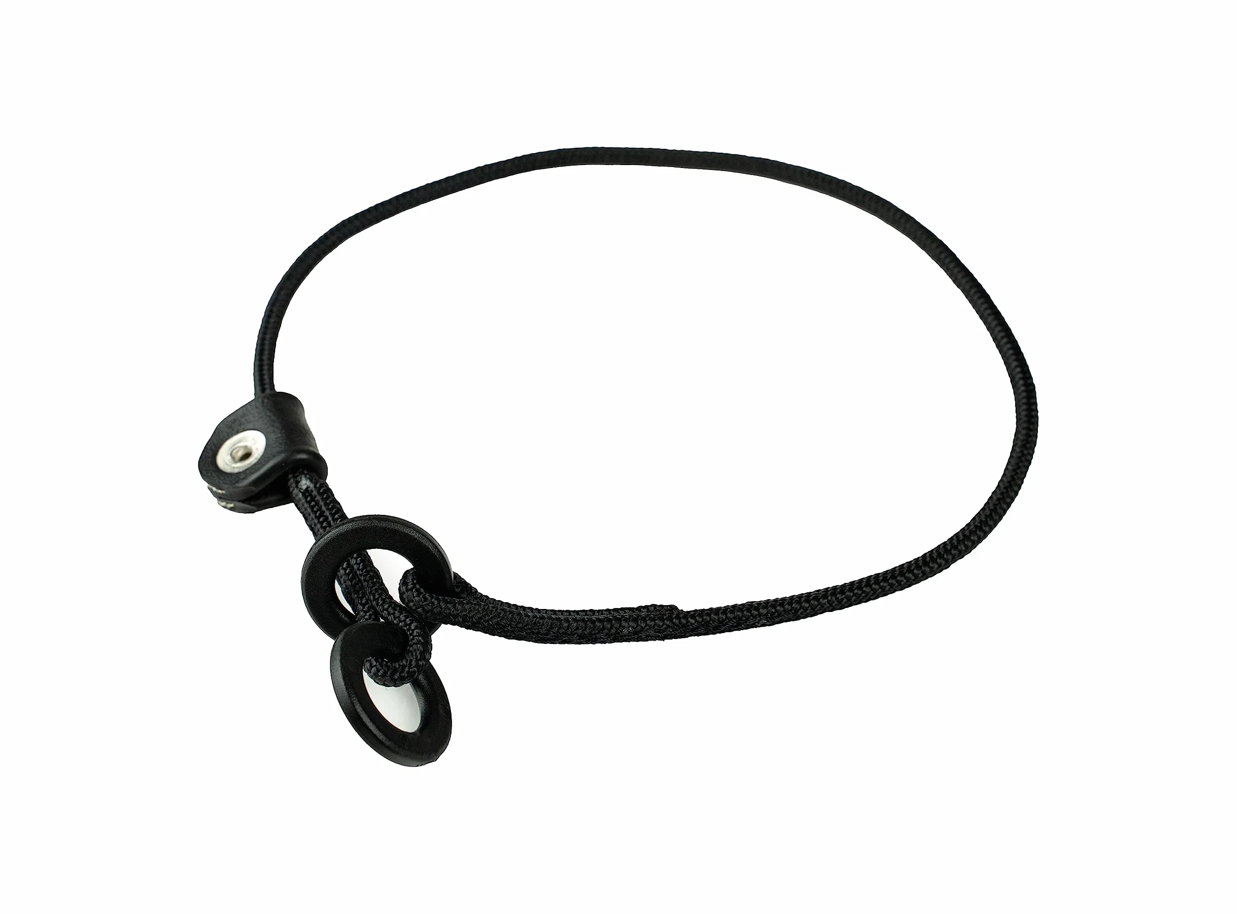 Julius-K9 20235-40 Naszyjnik treningowy Diam.3.5Mm 40 Cm-Black, Czarny